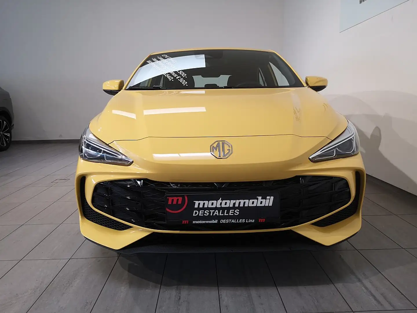 MG MG3 ICE Select *VORFÜHRFAHRZEUG -- SOFORT Verfügbar* Gelb - 2