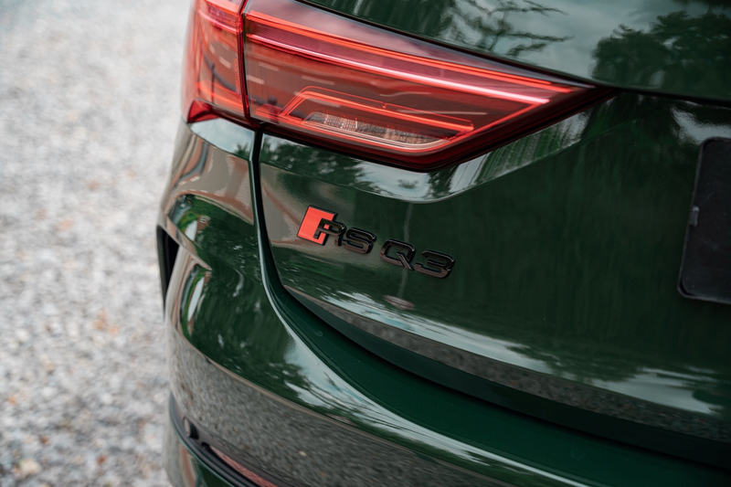 Audi RS Q3 2.5 TFSI QUATTRO — photo 42