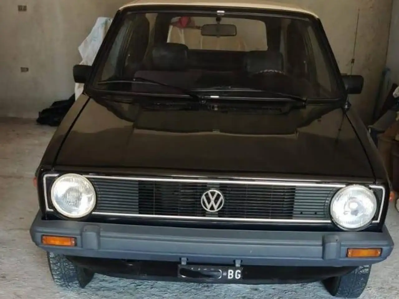 Volkswagen Golf Cabriolet Golf Cabrio 1.1 GL, foto 1