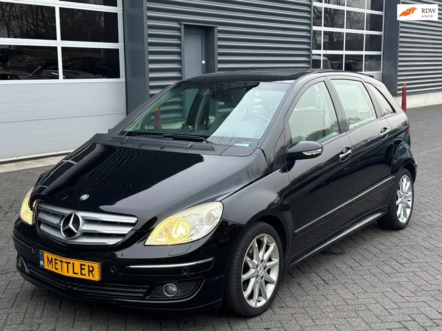Mercedes-Benz B 200 Turbo, panoramadak, leer, stoelverwarming Schwarz - 1