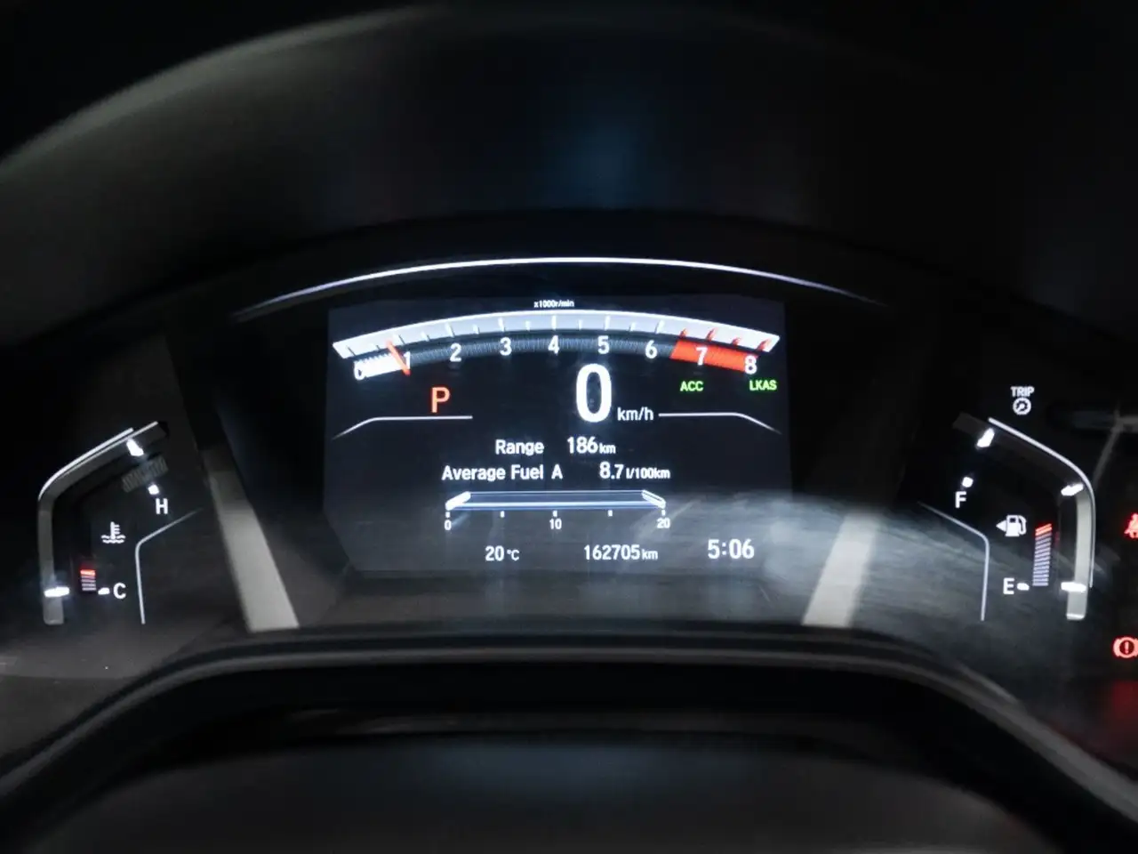 Honda CR-V снимка Honda CR-V
