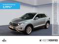 Volkswagen T-Roc Style 1.5 TSI DSG AHK+RearView+NAVI Silber - thumbnail 1