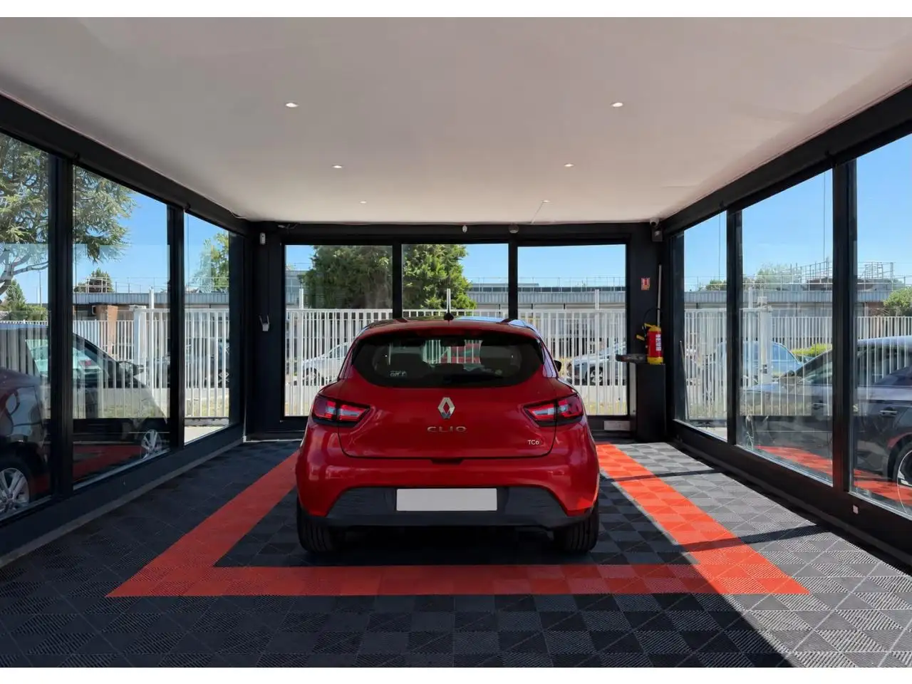 Renault Clio Citadine 5 portes — photo 6