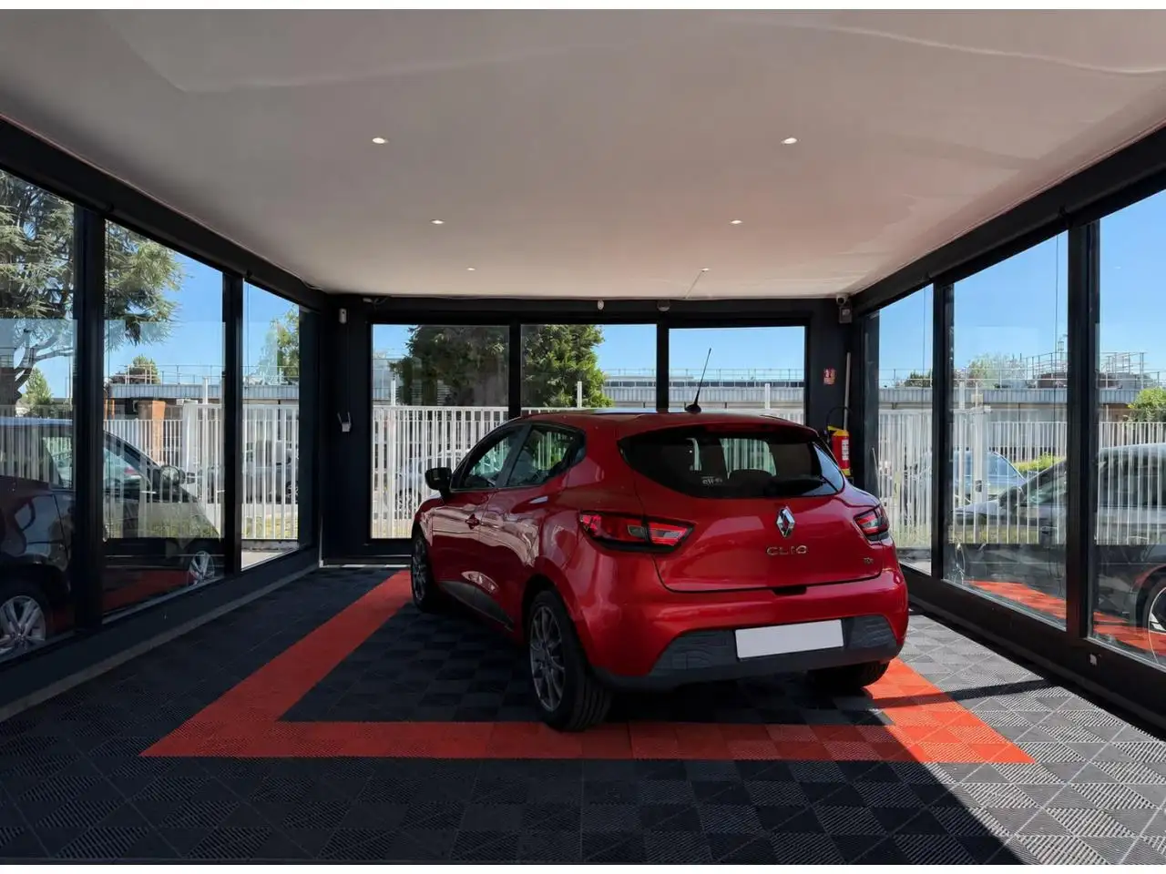 Renault Clio Citadine 5 portes — photo 7