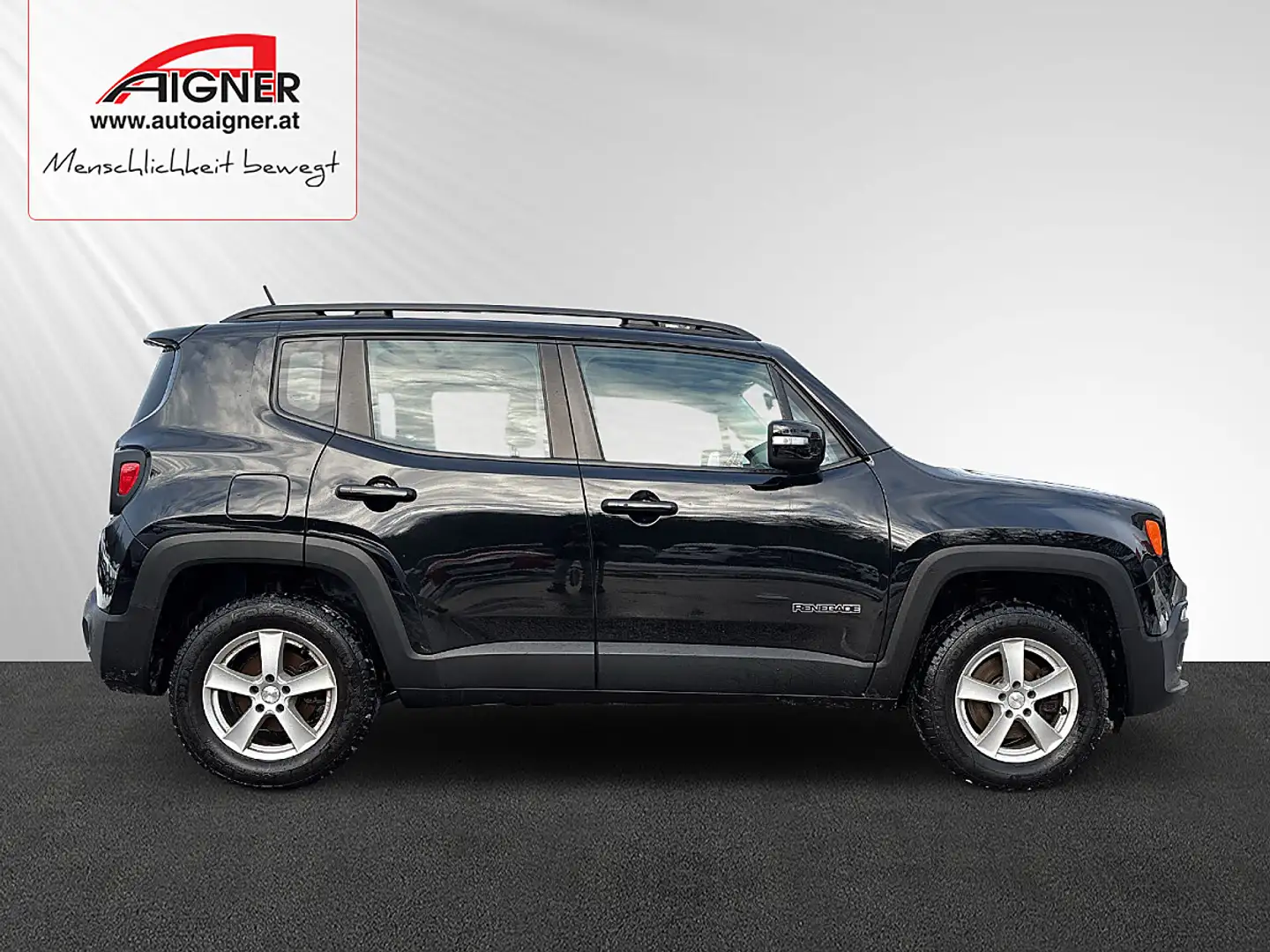 Jeep Renegade 2,0 MultiJet II 120 Longitude AWD Schwarz - 2
