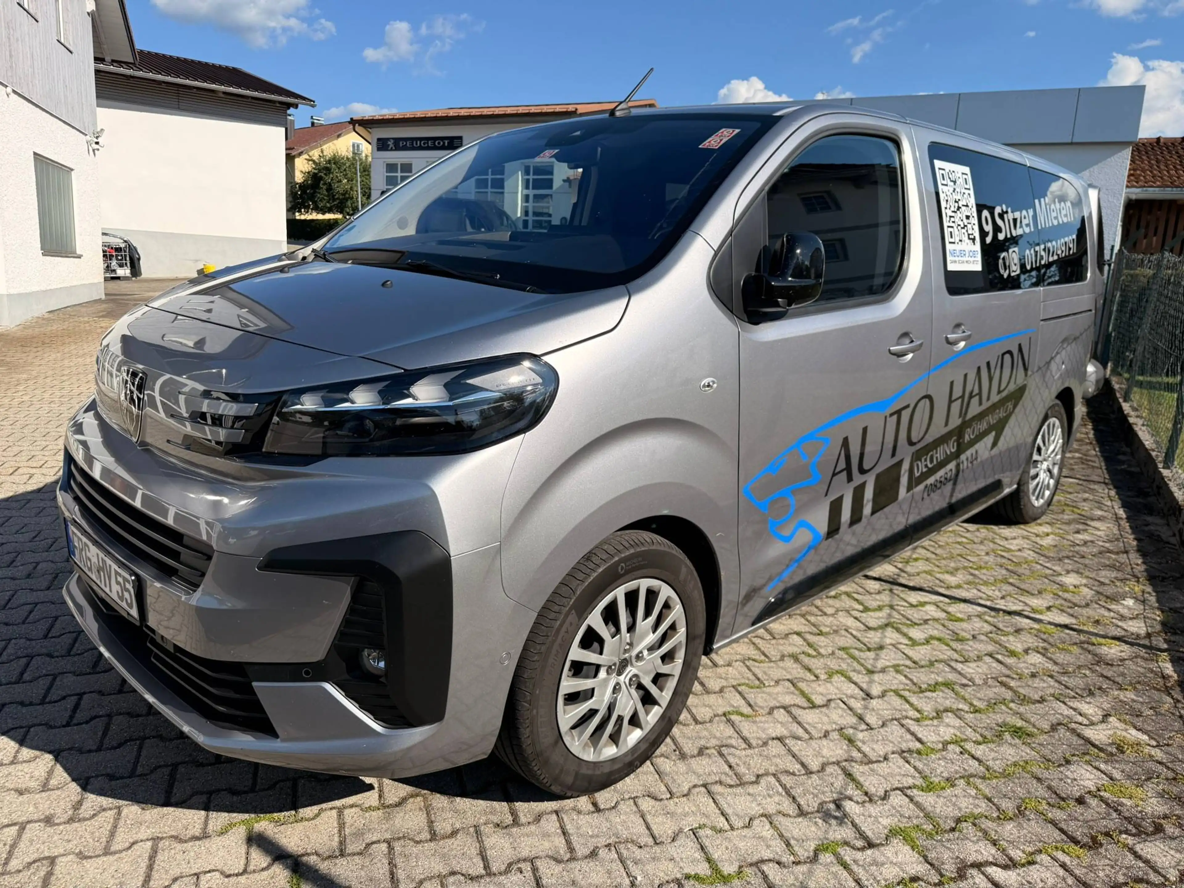 Peugeot Traveller Active L2 HDI180,AHK,Navi,Szhg,Kamera,Lenkradhzg,8fach,9 Sitzer — photo 5