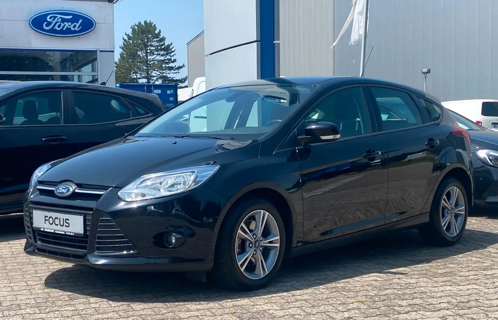 Ford Focus Lim. Champions Edition Schwarz - 1