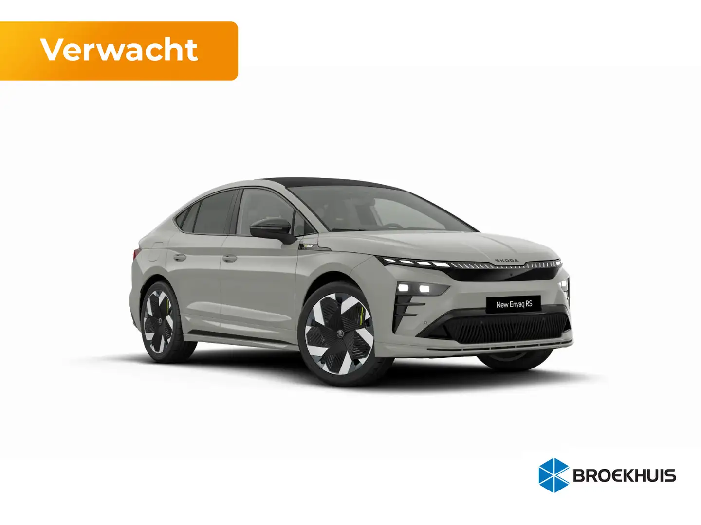 Skoda Enyaq Coupe RS | Driving mode select | Parkeersensoren v Grijs - 1