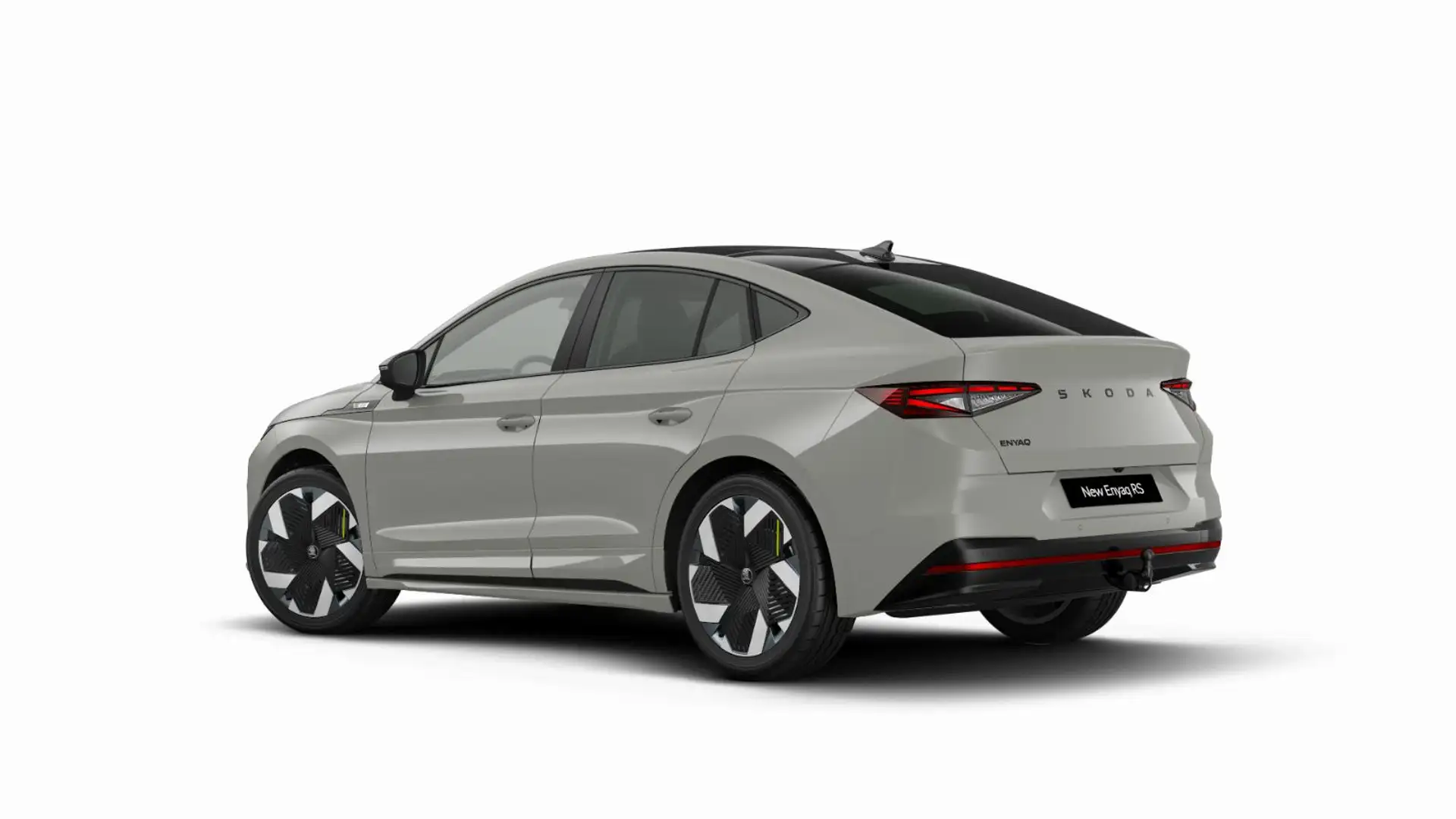 Skoda Enyaq Coupe RS | Driving mode select | Parkeersensoren v Grijs - 2
