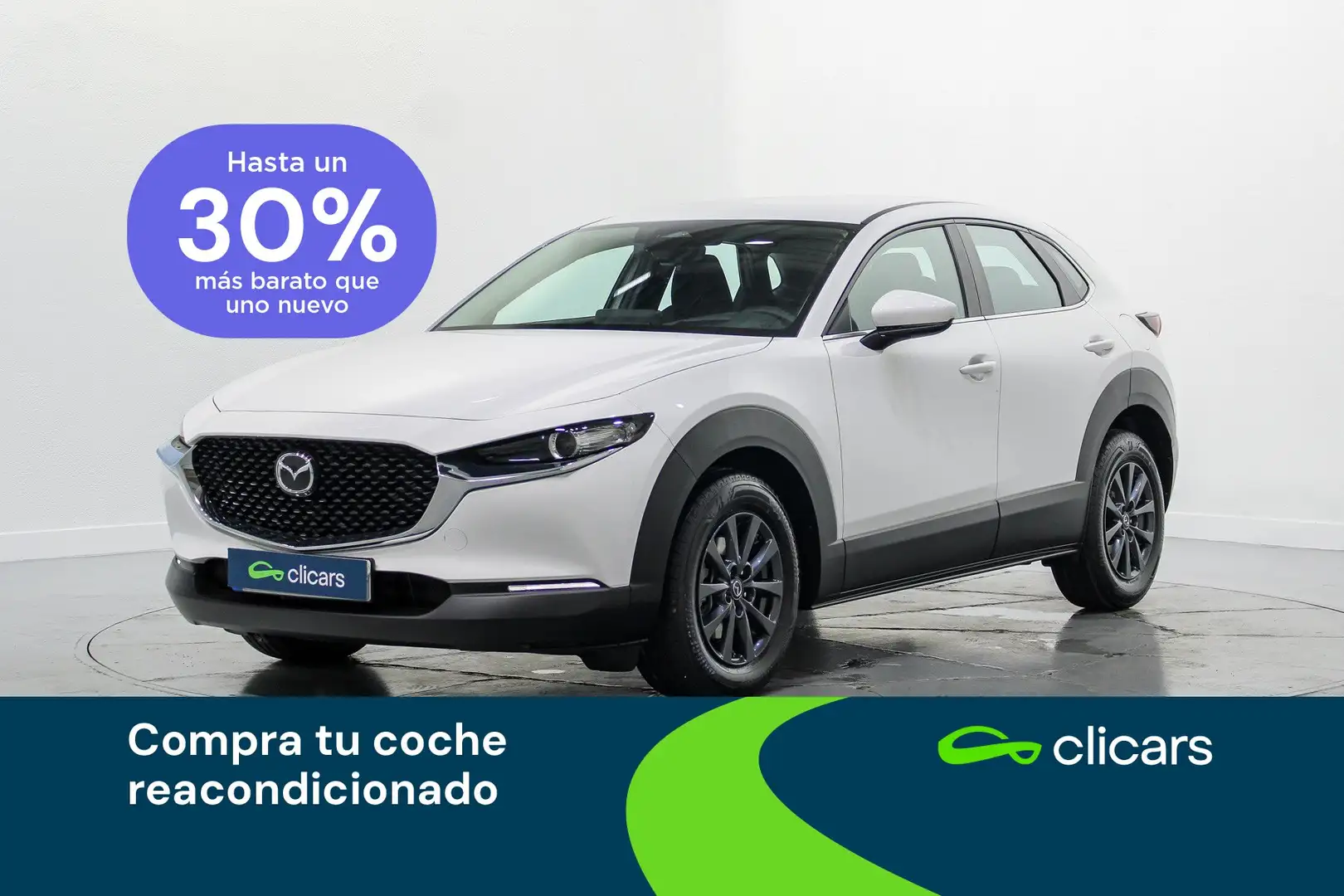 Mazda CX-30 2.5 e-Skyactiv-G Prime Line FWD 103kW Blanco - 1