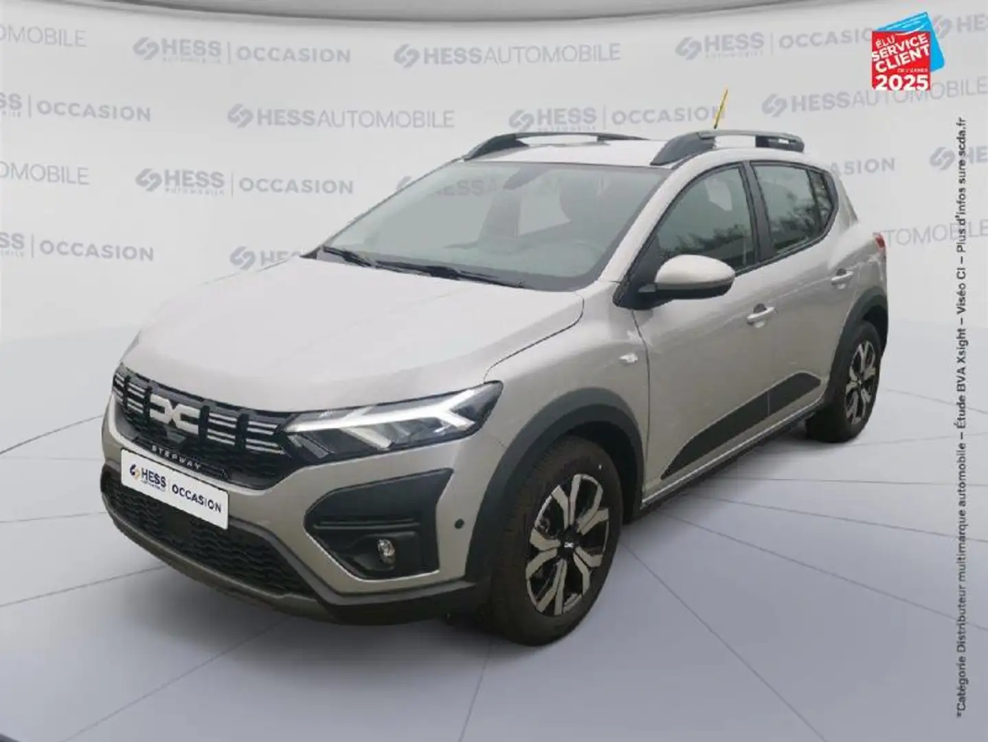 Dacia Sandero 1.0 ECO-G 100ch Stepway Expression - 1
