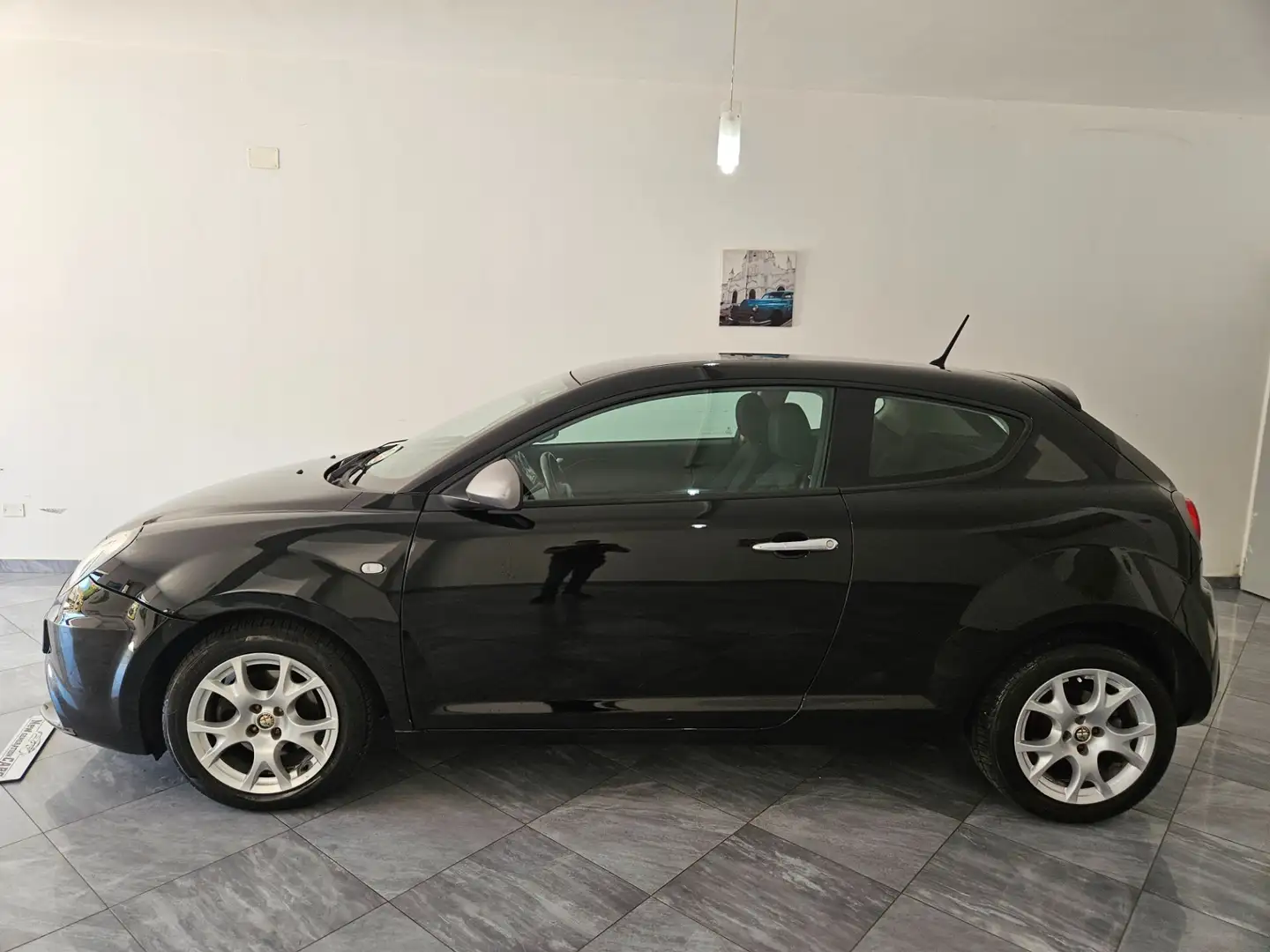 Alfa Romeo MiTo 1.3 JTDm 85 CV S&S Progression Zwart - 2