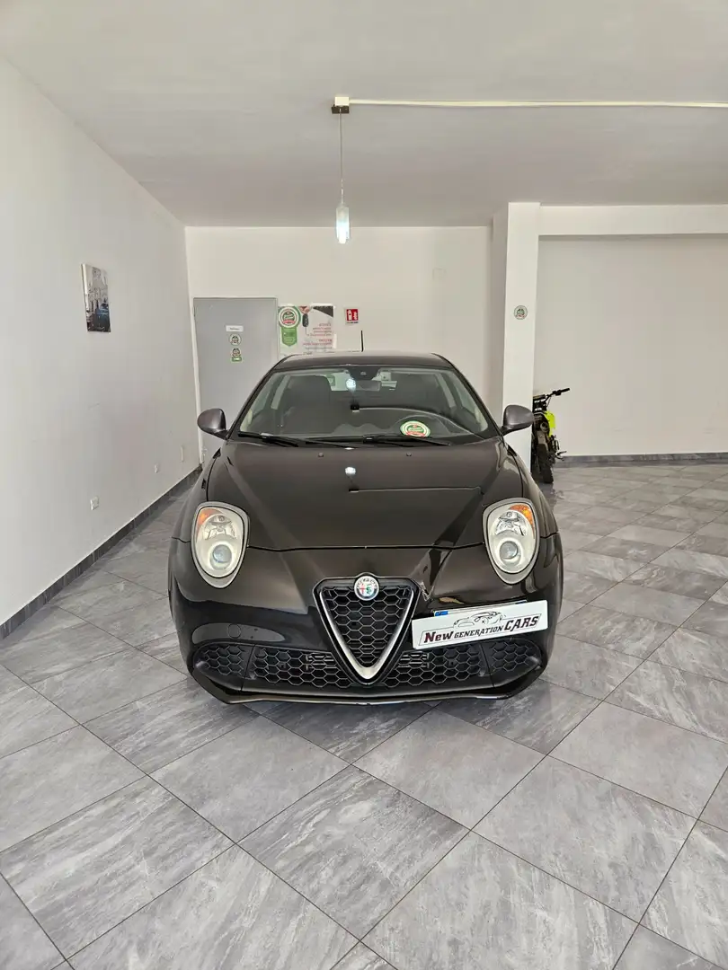 Alfa Romeo MiTo 1.3 JTDm 85 CV S&S Progression Zwart - 1