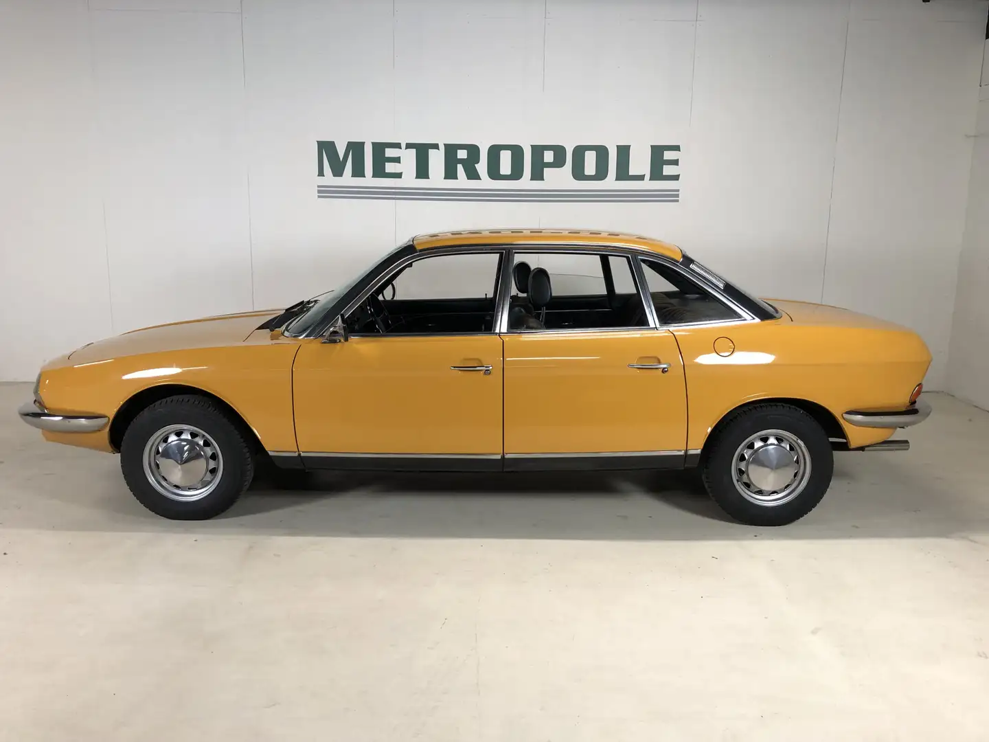 NSU RO80 M0904 Orange - 2