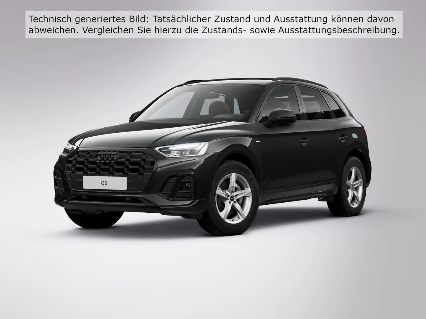 Audi Q5 SUV S line 35 TDI*B&O*Rückfahrkamera*Tour*Mas Schwarz - 2