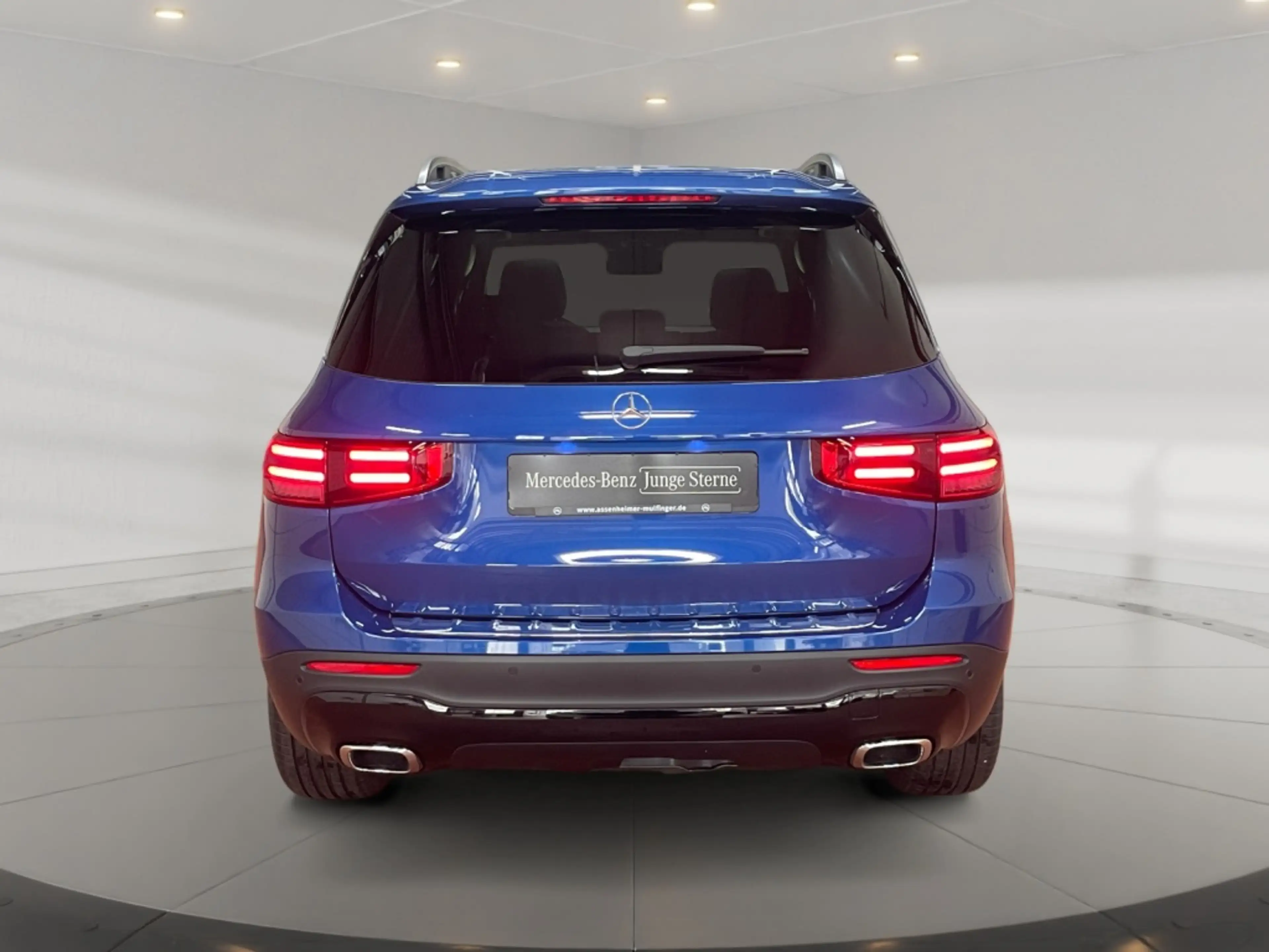 Mercedes-Benz GLB 180 d Progressive MBUX+Progressive+MBeam+AHK — photo 6