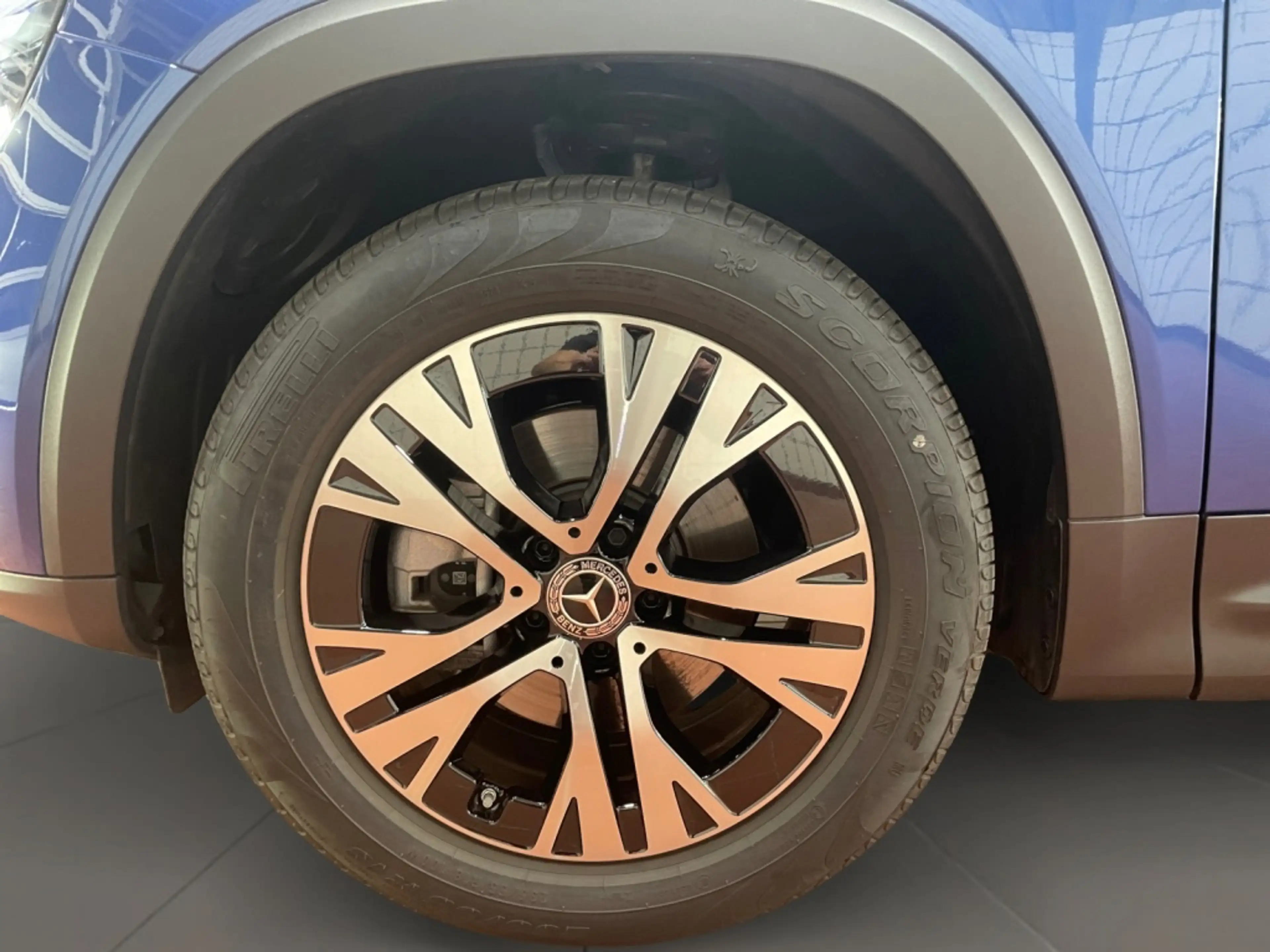 Mercedes-Benz GLB 180 d Progressive MBUX+Progressive+MBeam+AHK — photo 8