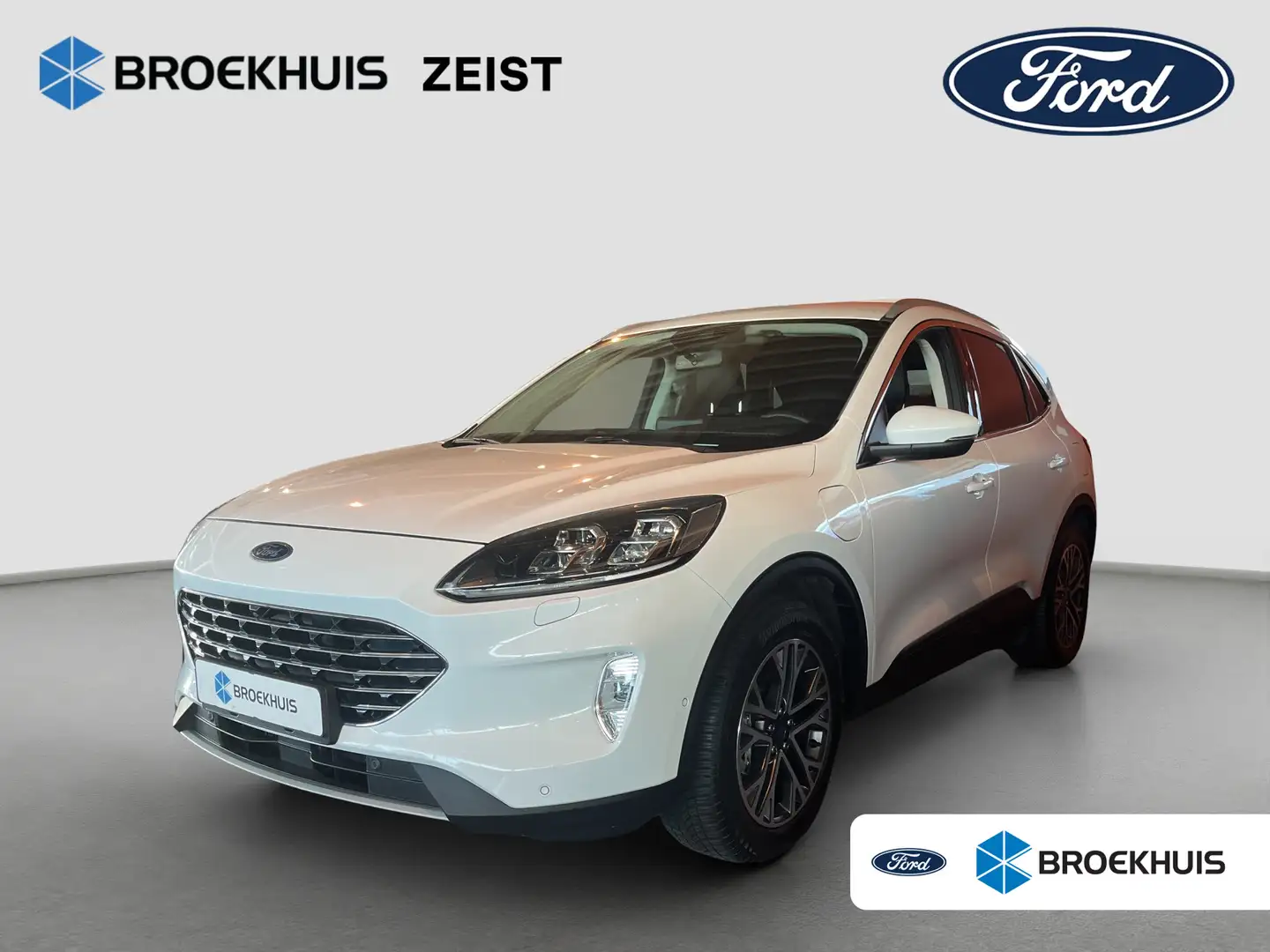 Ford Kuga 2.5 PHEV Titanium X | Trekhaak | LED | Winter-pack Wit - 1