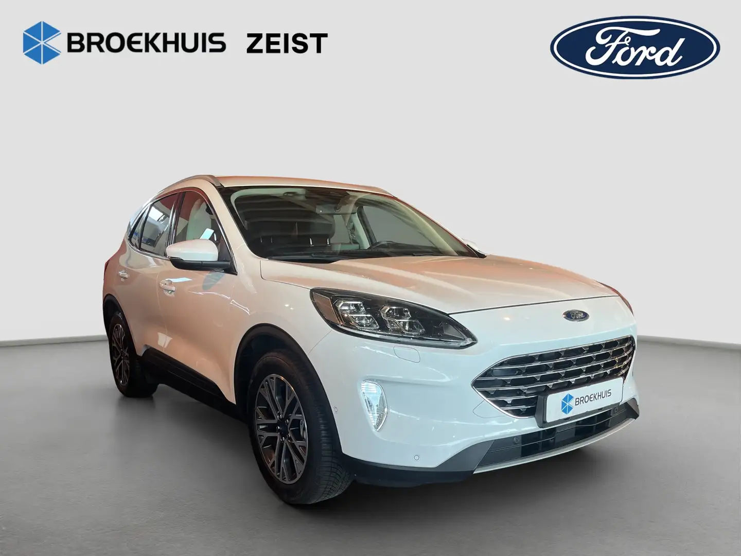 Ford Kuga 2.5 PHEV Titanium X | Trekhaak | LED | Winter-pack Wit - 2