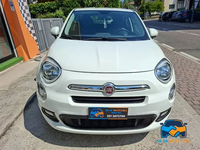 Fiat 500x view 2
