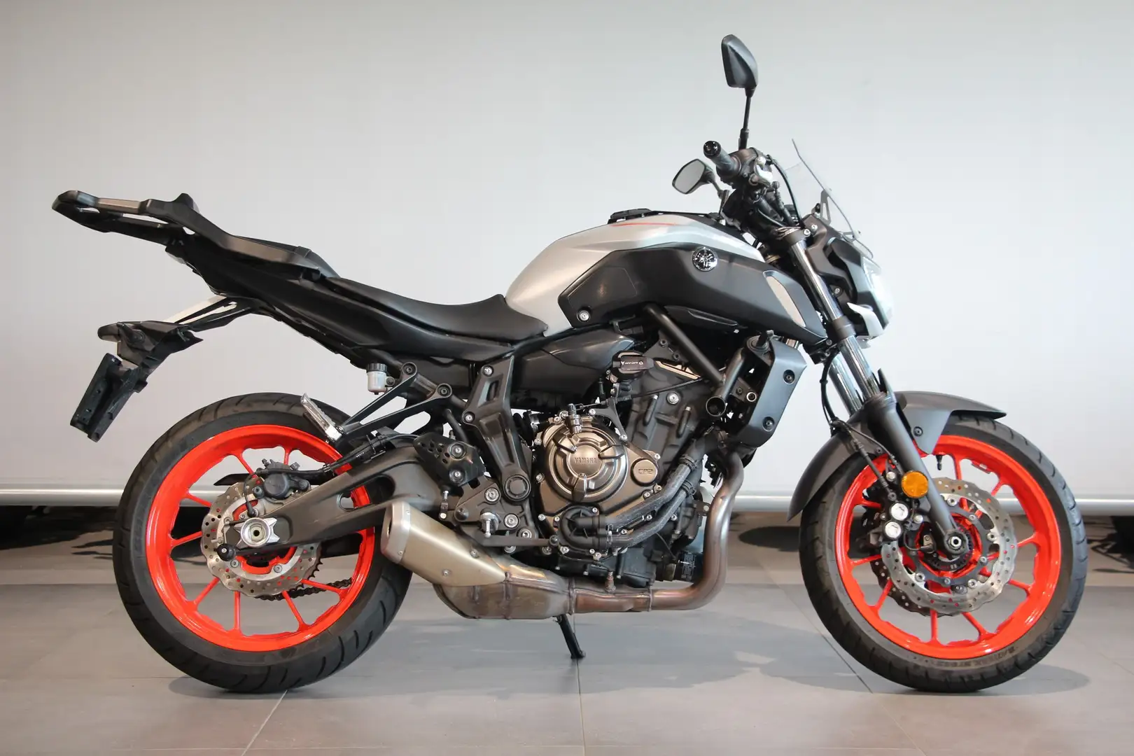 Yamaha MT-07 ABS Zwart - 1
