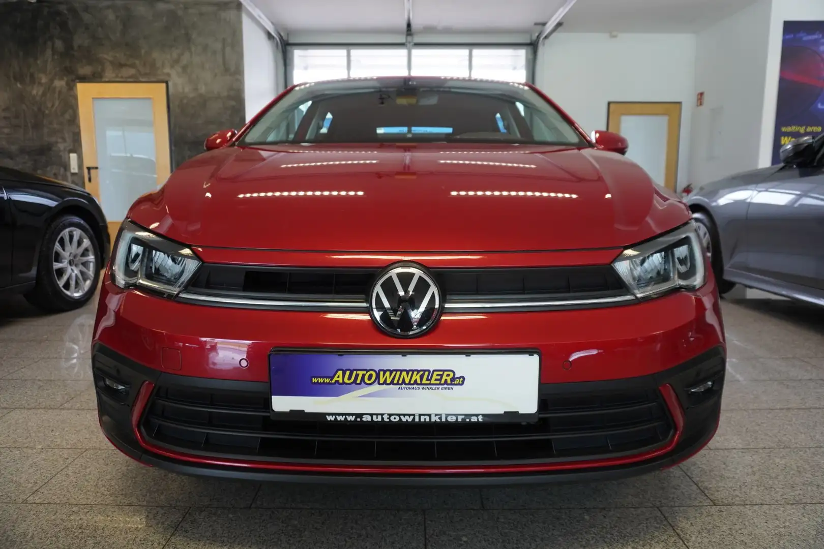 Volkswagen Polo 1.0 Virtual/Kamera/PDC/AppConnect Rot - 2