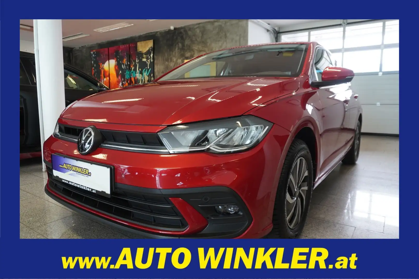 Volkswagen Polo 1.0 Virtual/Kamera/PDC/AppConnect Rot - 1