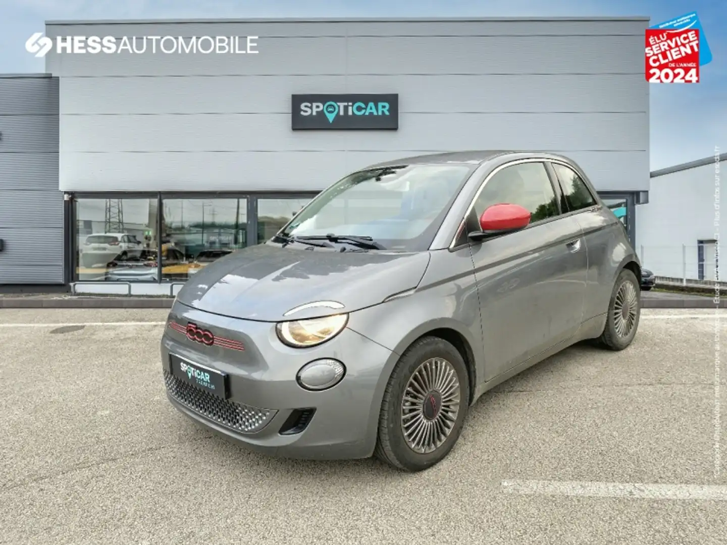 Fiat 500e e 95ch (RED) - 1