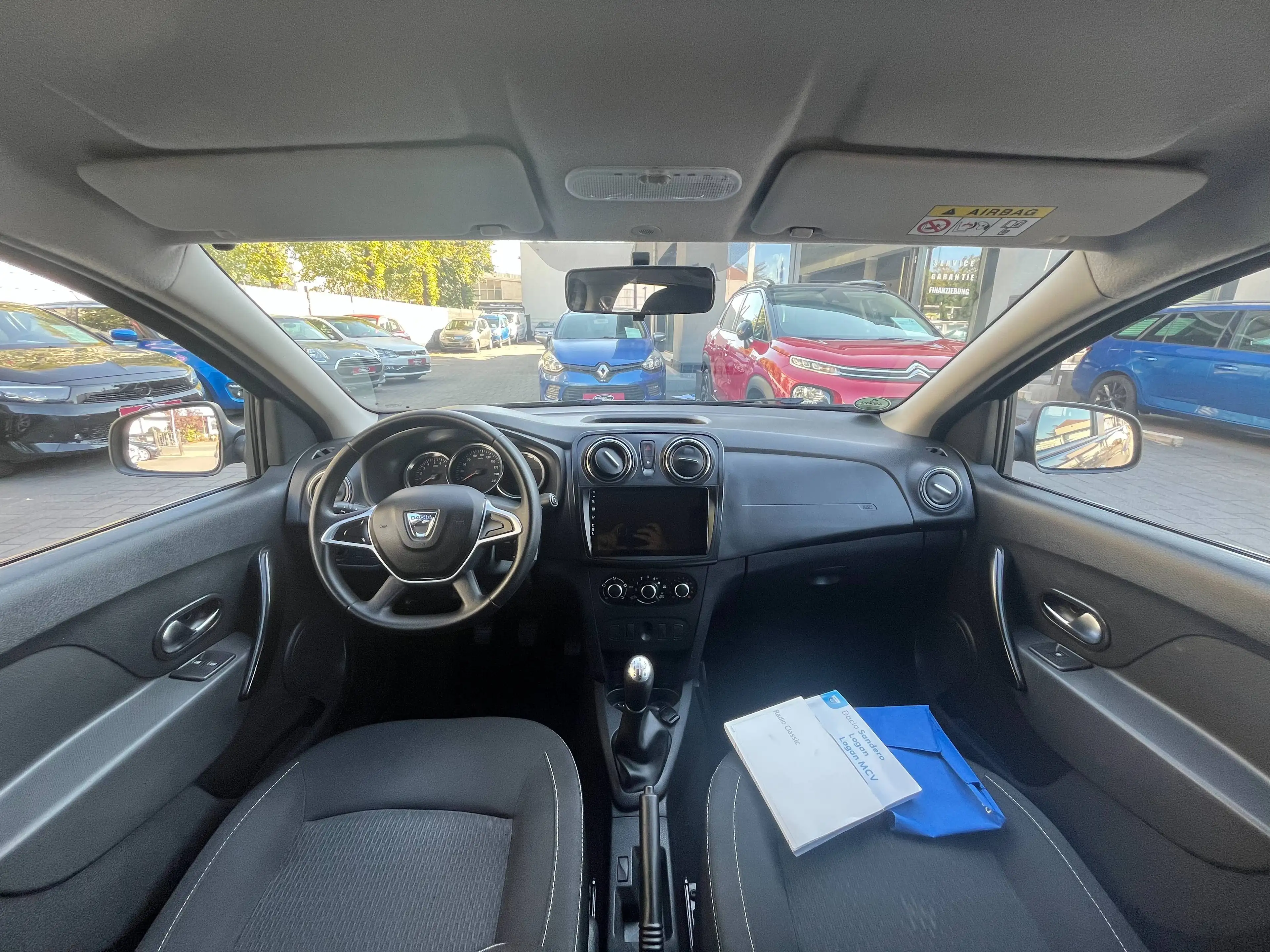 Dacia Logan Comfort — photo 13