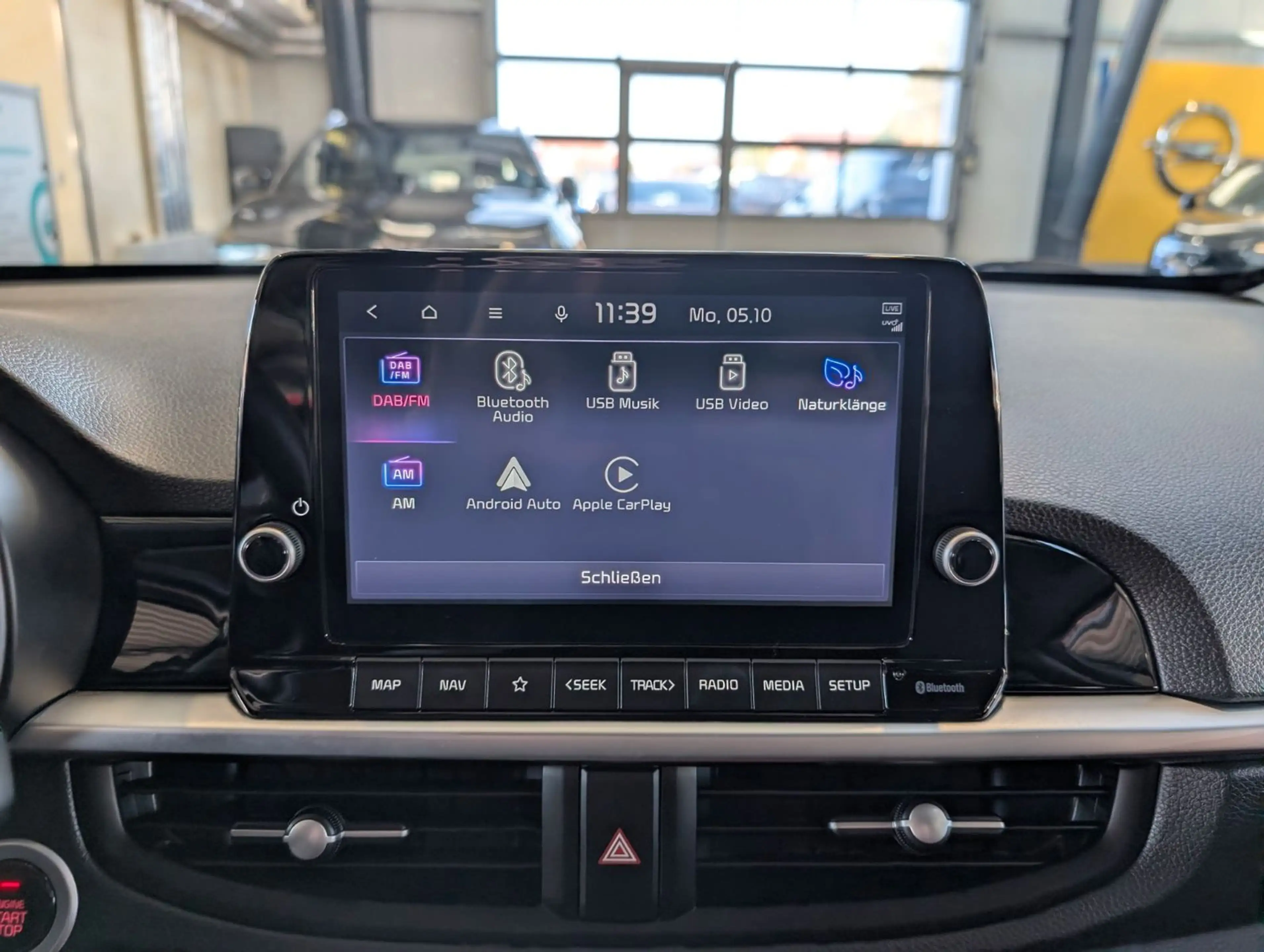 Kia Picanto SH LH Navi Android Apple Alu Allwetter — photo 15