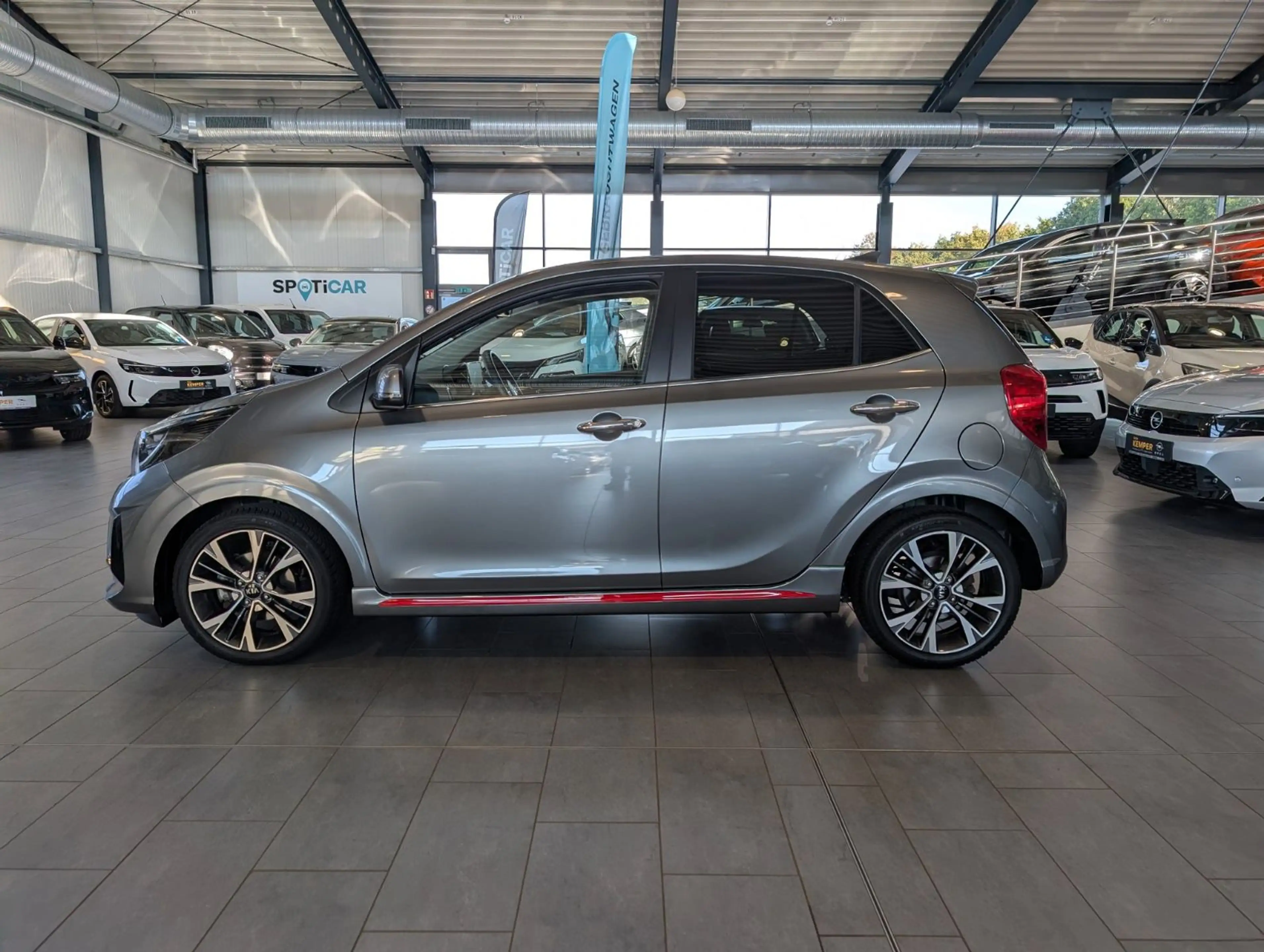 Kia Picanto SH LH Navi Android Apple Alu Allwetter — photo 6
