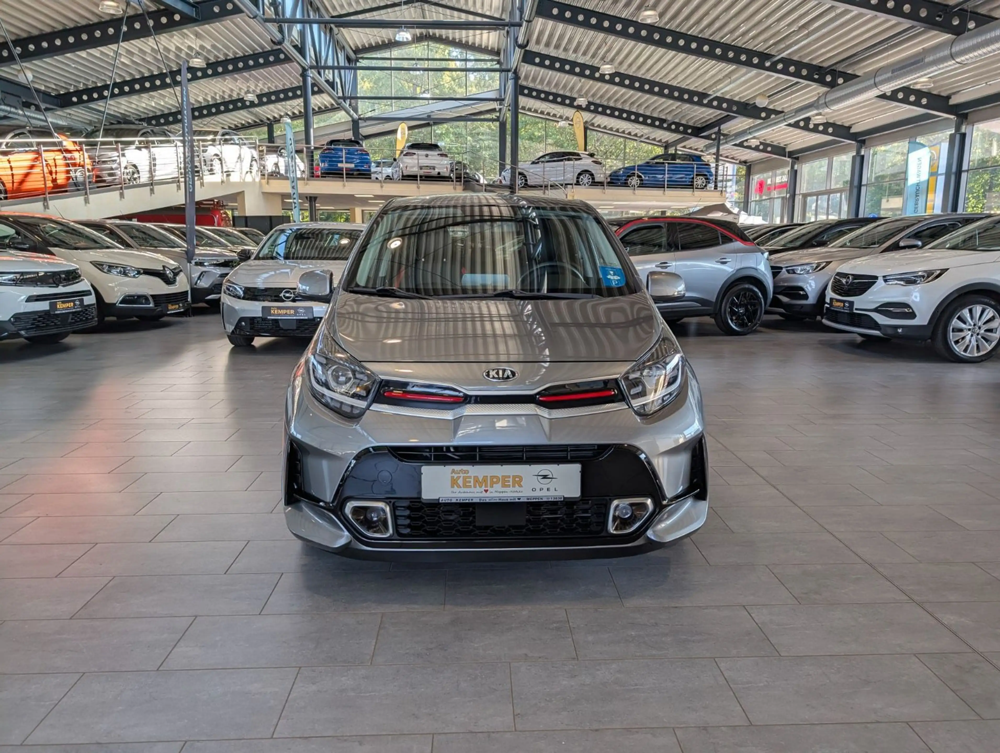 Kia Picanto SH LH Navi Android Apple Alu Allwetter — photo 8