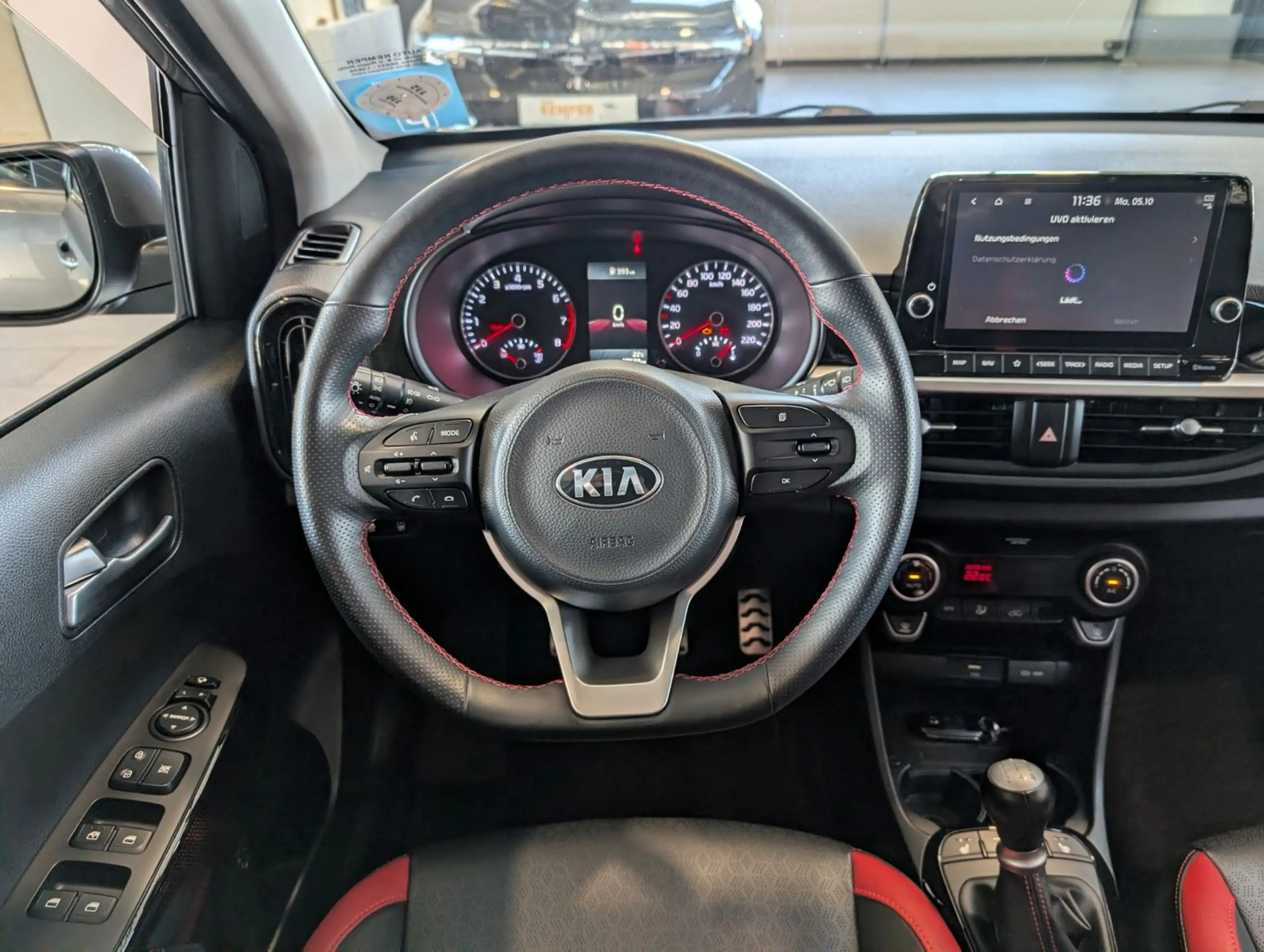 Kia Picanto SH LH Navi Android Apple Alu Allwetter — photo 10