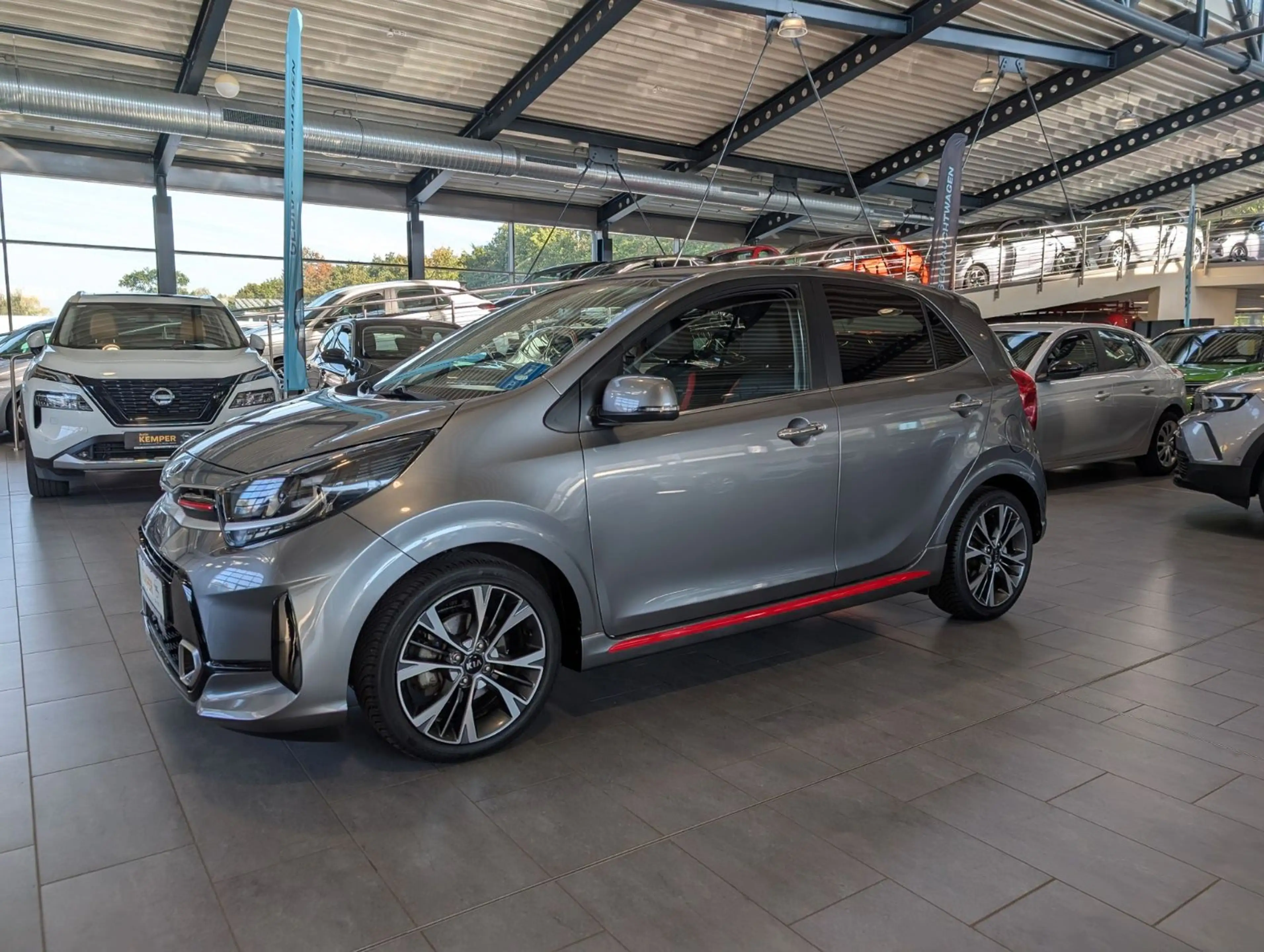 Kia Picanto SH LH Navi Android Apple Alu Allwetter — photo 7