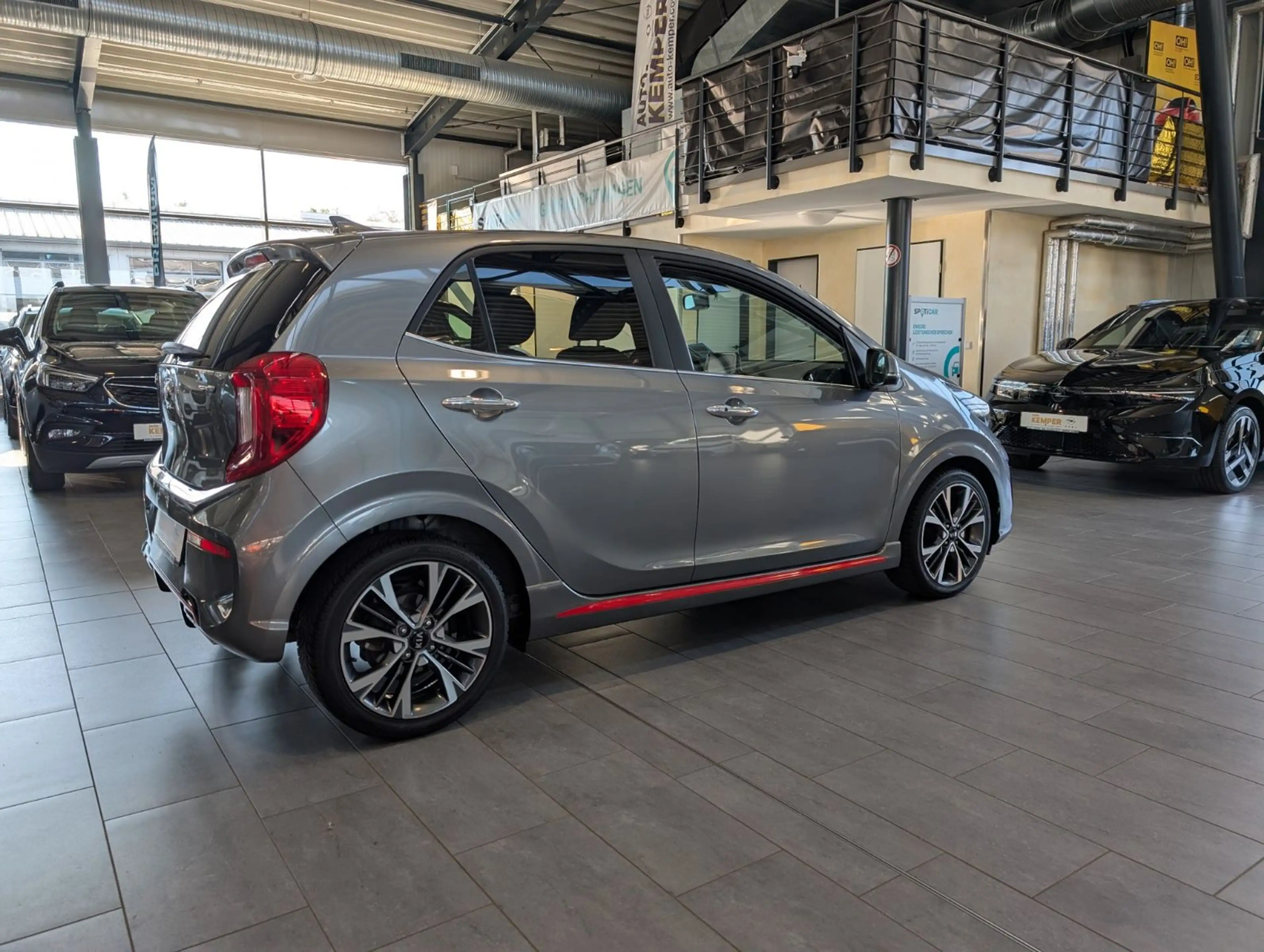 Kia Picanto SH LH Navi Android Apple Alu Allwetter — photo 3