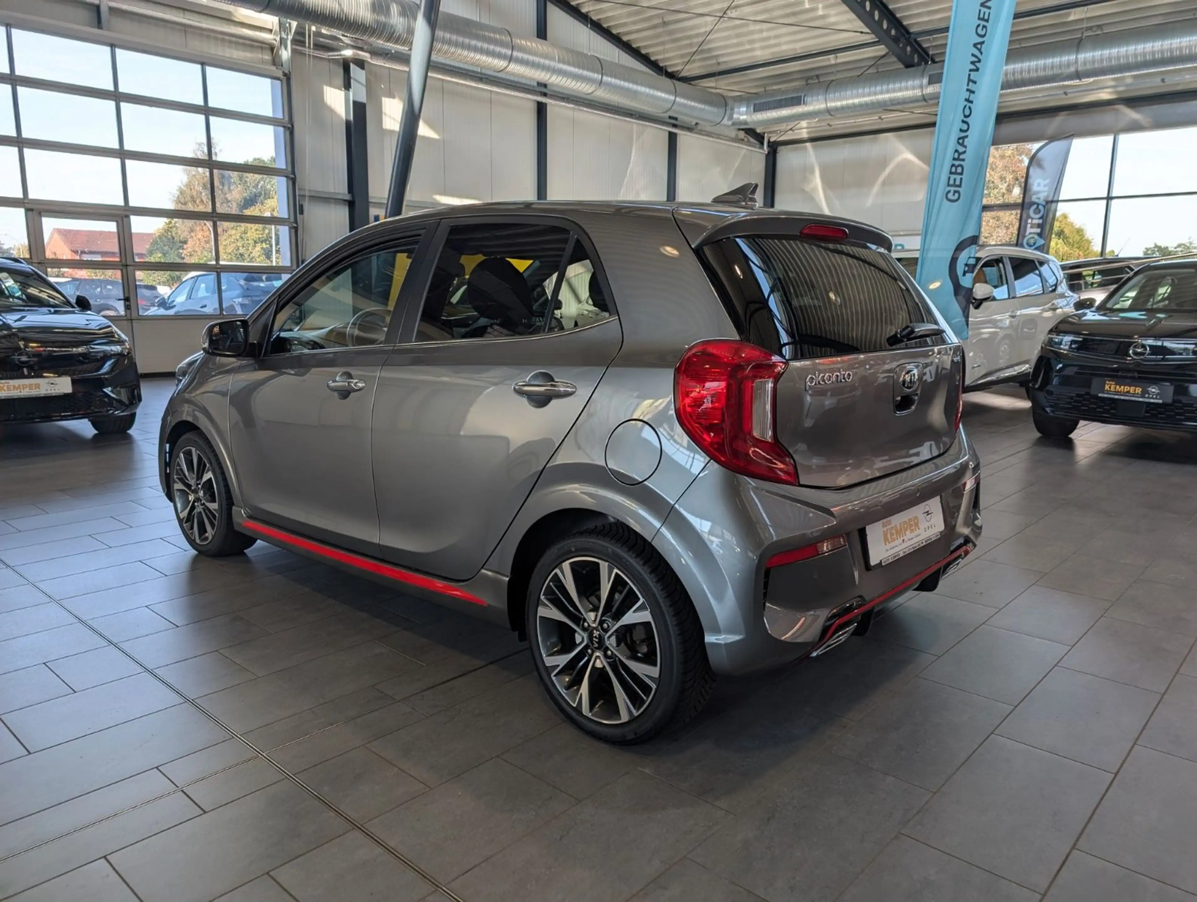 Kia Picanto SH LH Navi Android Apple Alu Allwetter — photo 5