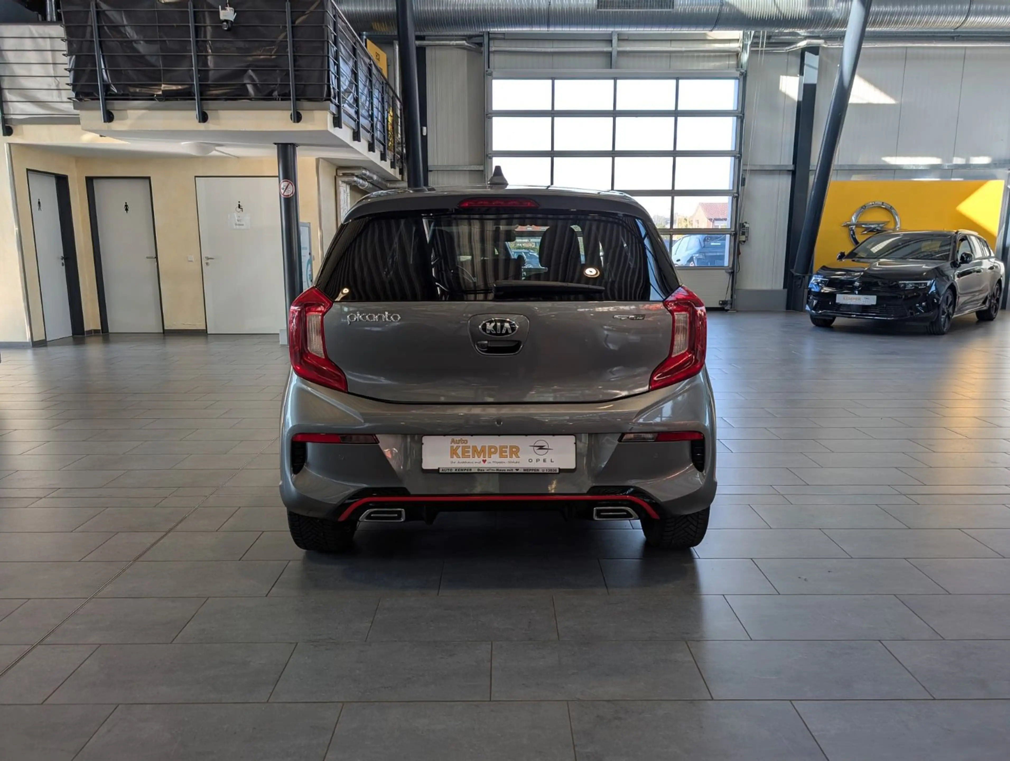 Kia Picanto SH LH Navi Android Apple Alu Allwetter — photo 4