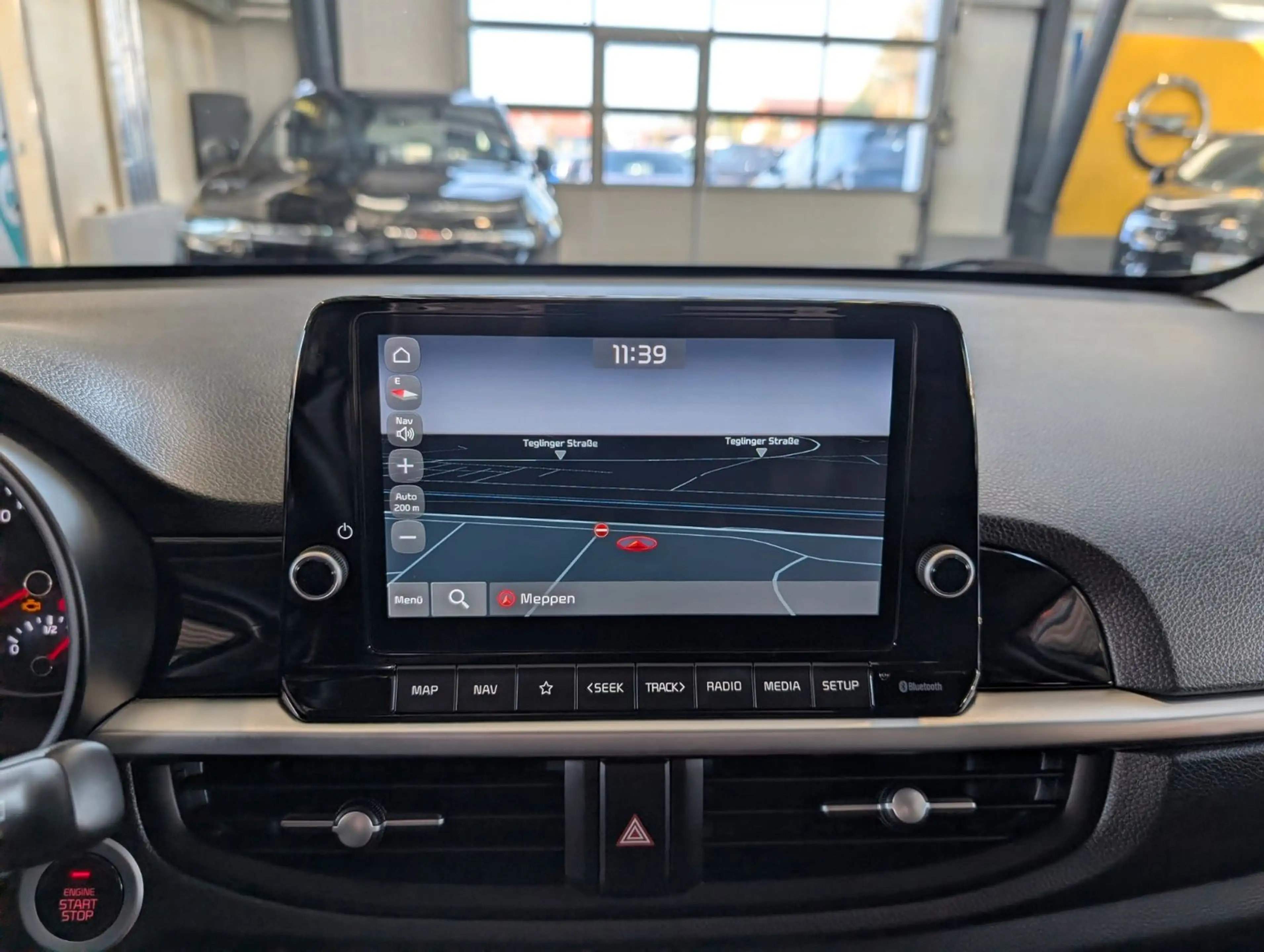 Kia Picanto SH LH Navi Android Apple Alu Allwetter — photo 14