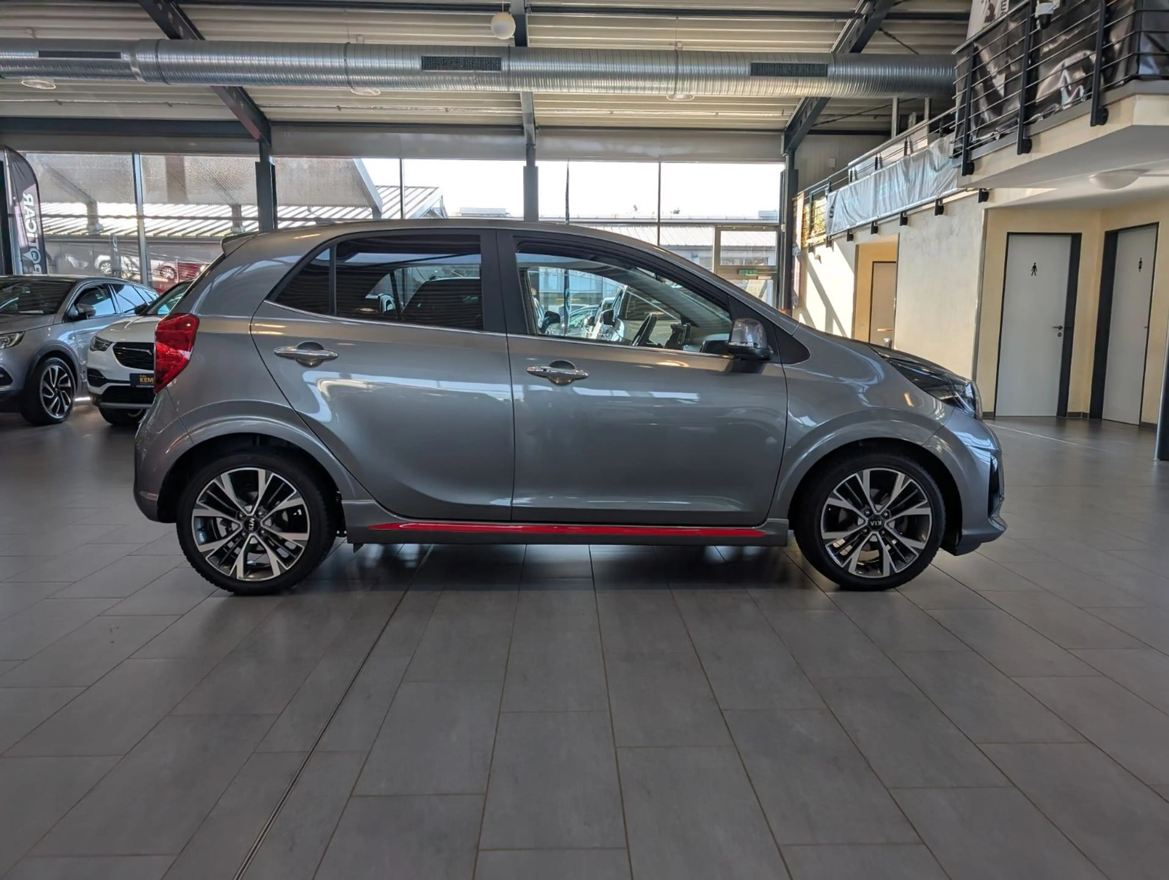 Kia Picanto SH LH Navi Android Apple Alu Allwetter — photo 2