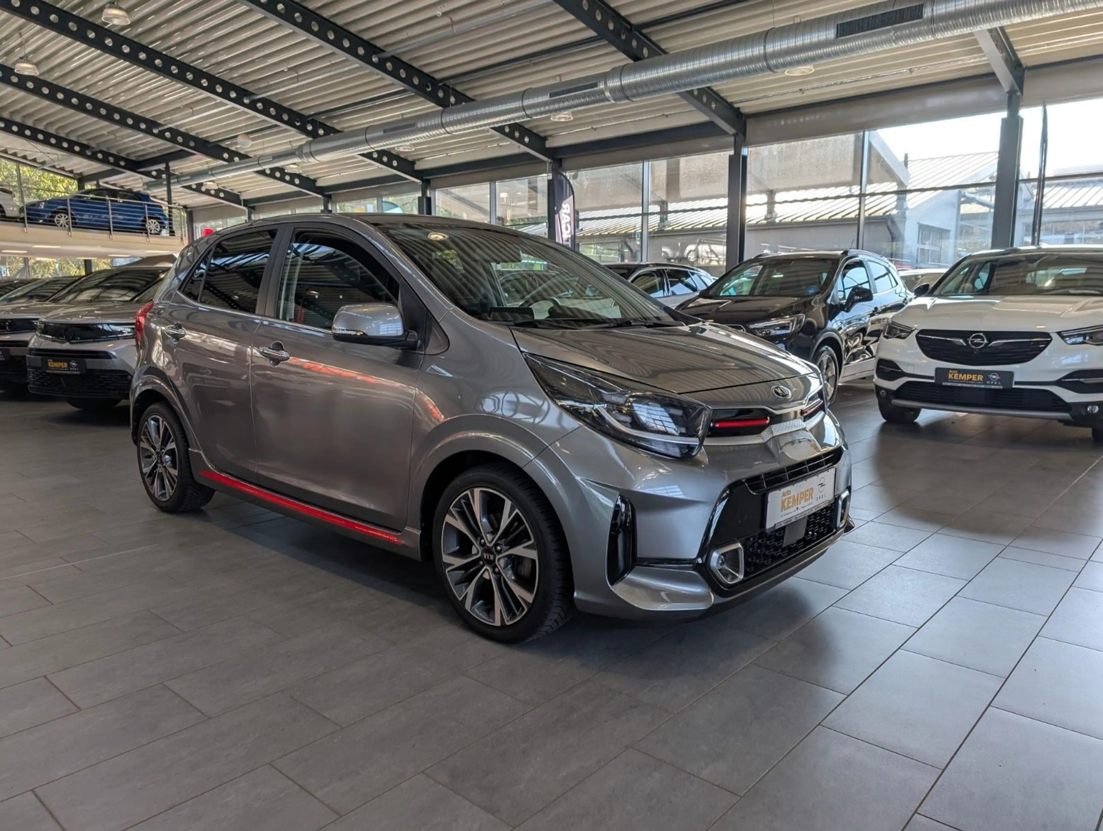 Kia Picanto SH LH Navi Android Apple Alu Allwetter