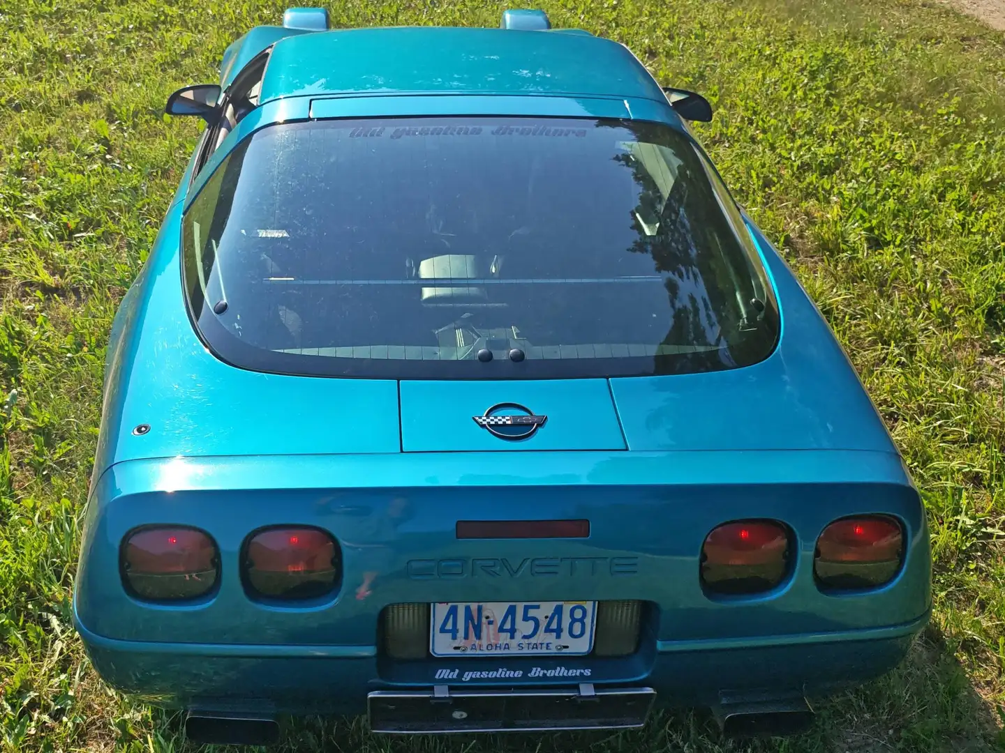 Chevrolet Corvette Corvette Blau - 2
