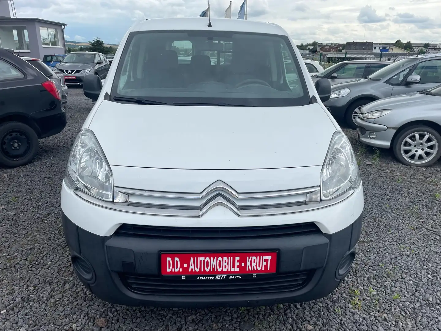 Citroen Berlingo Niveau B L2 Weiß - 2