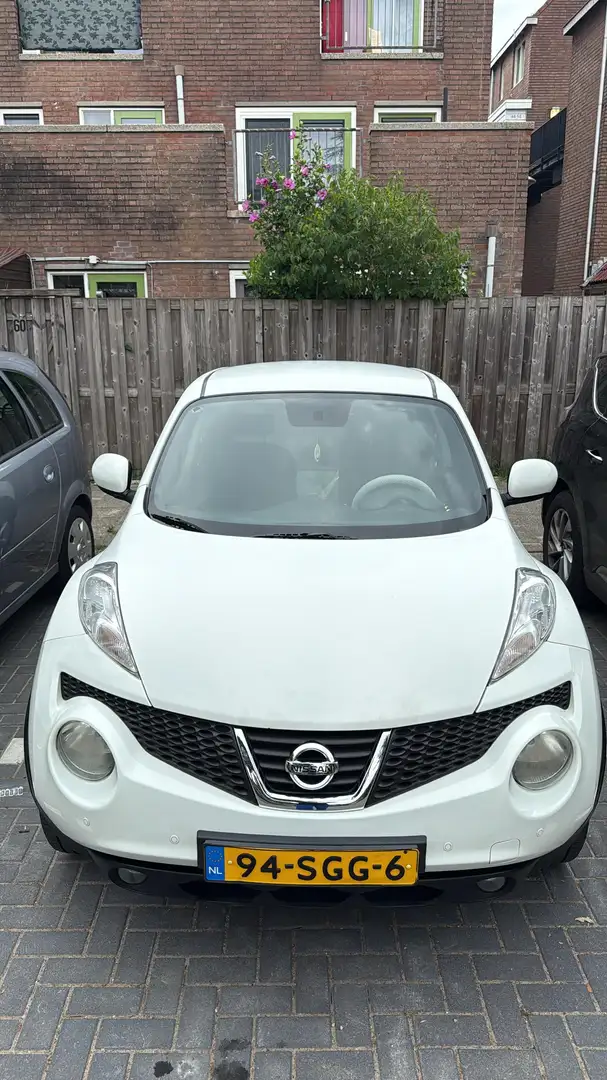 Nissan Juke 1.6 Acenta Eco White - 1