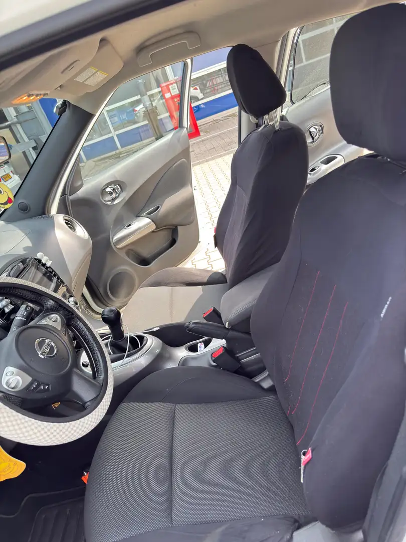 Nissan Juke 1.6 Acenta Eco White - 2