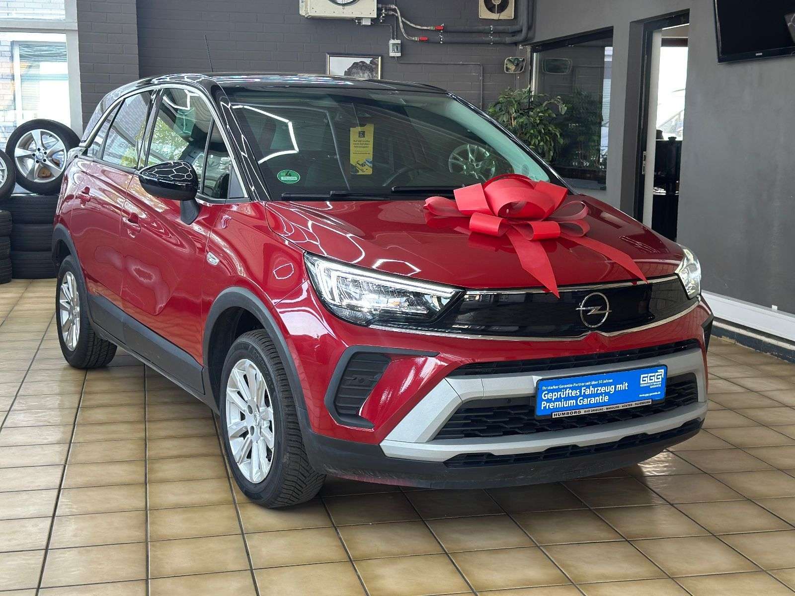 Opel Crossland X