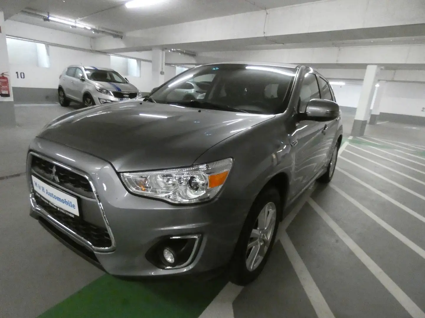 Mitsubishi ASX Edition 2WD*EURO 5*KAMERA Grau - 1