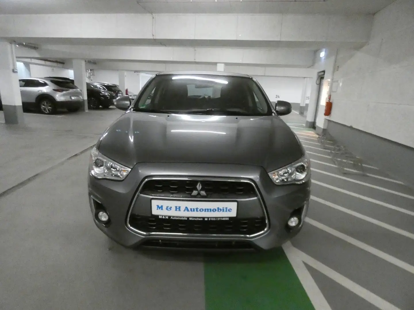 Mitsubishi ASX Edition 2WD*EURO 5*KAMERA Grau - 2