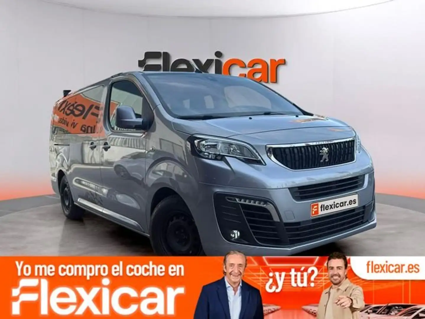 Peugeot Traveller Business 1.5 BlueHDi 88KW (120) Compact Gris - 1