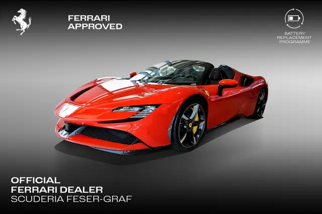Ferrari SF90 Spider