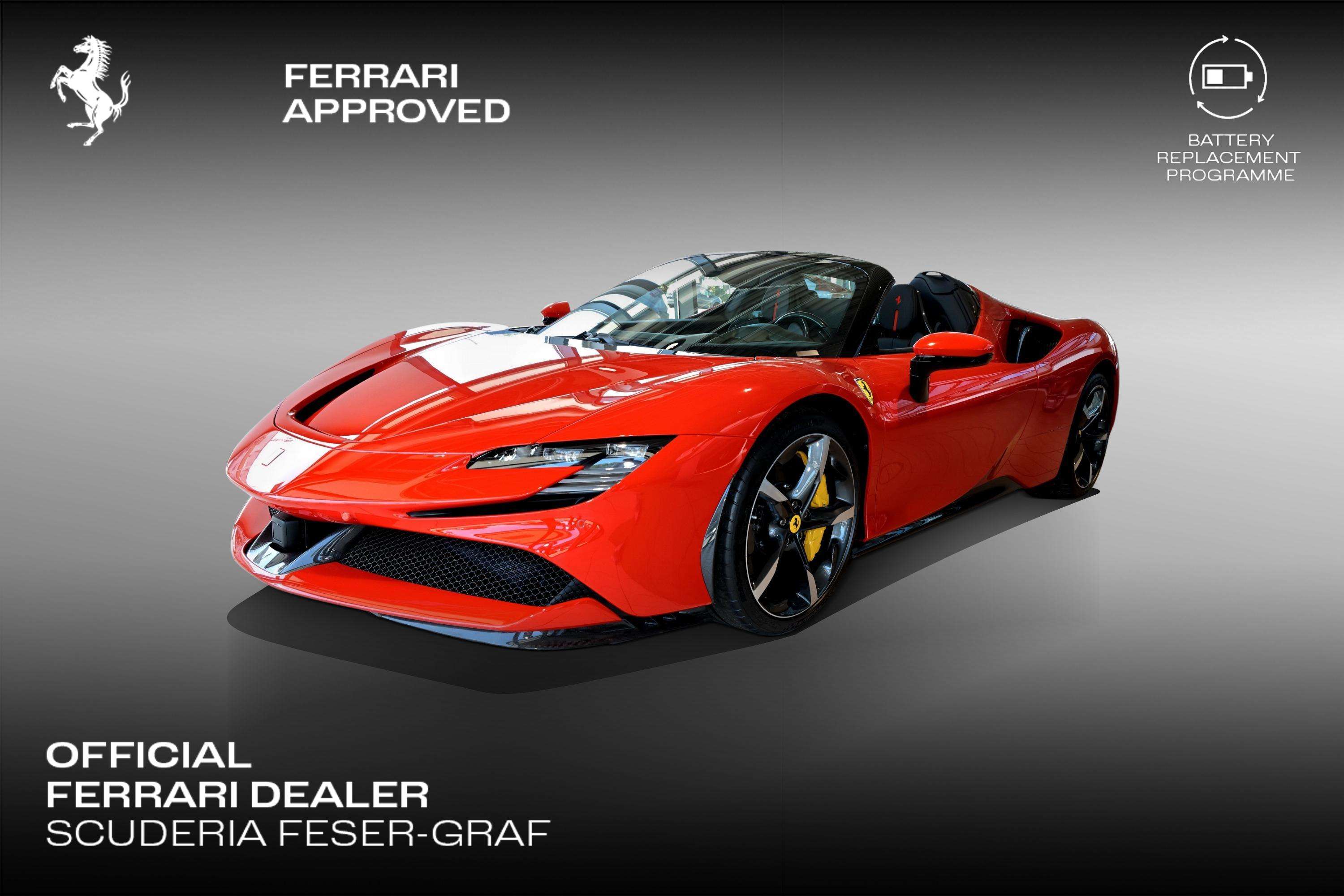 2026 Ferrari SF90